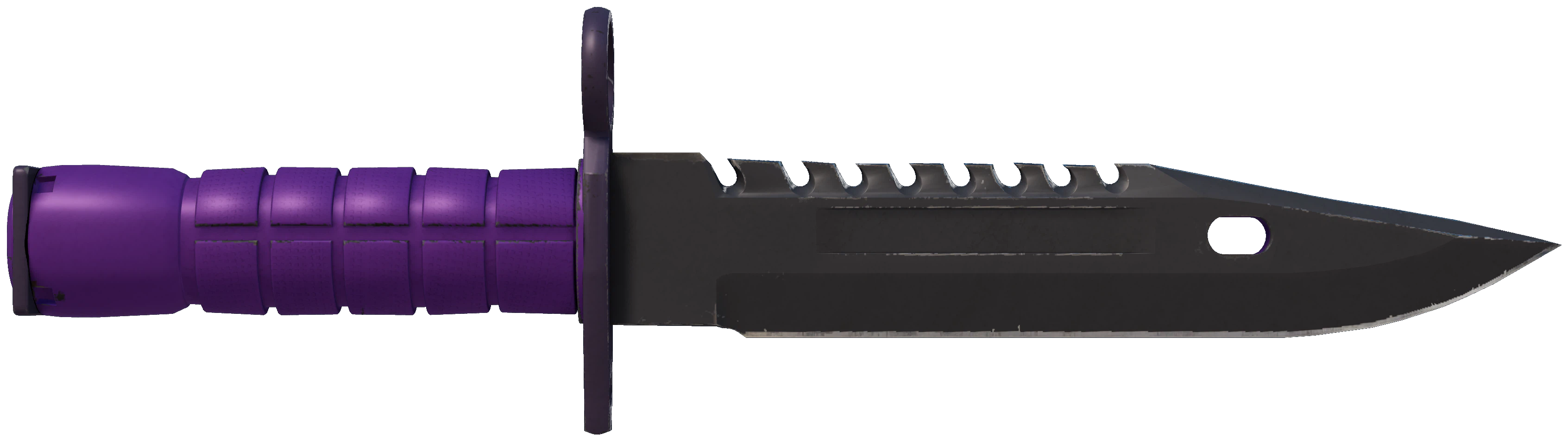 ★ M9 Bayonet | Ultraviolet representative Minimal Wear wear preview