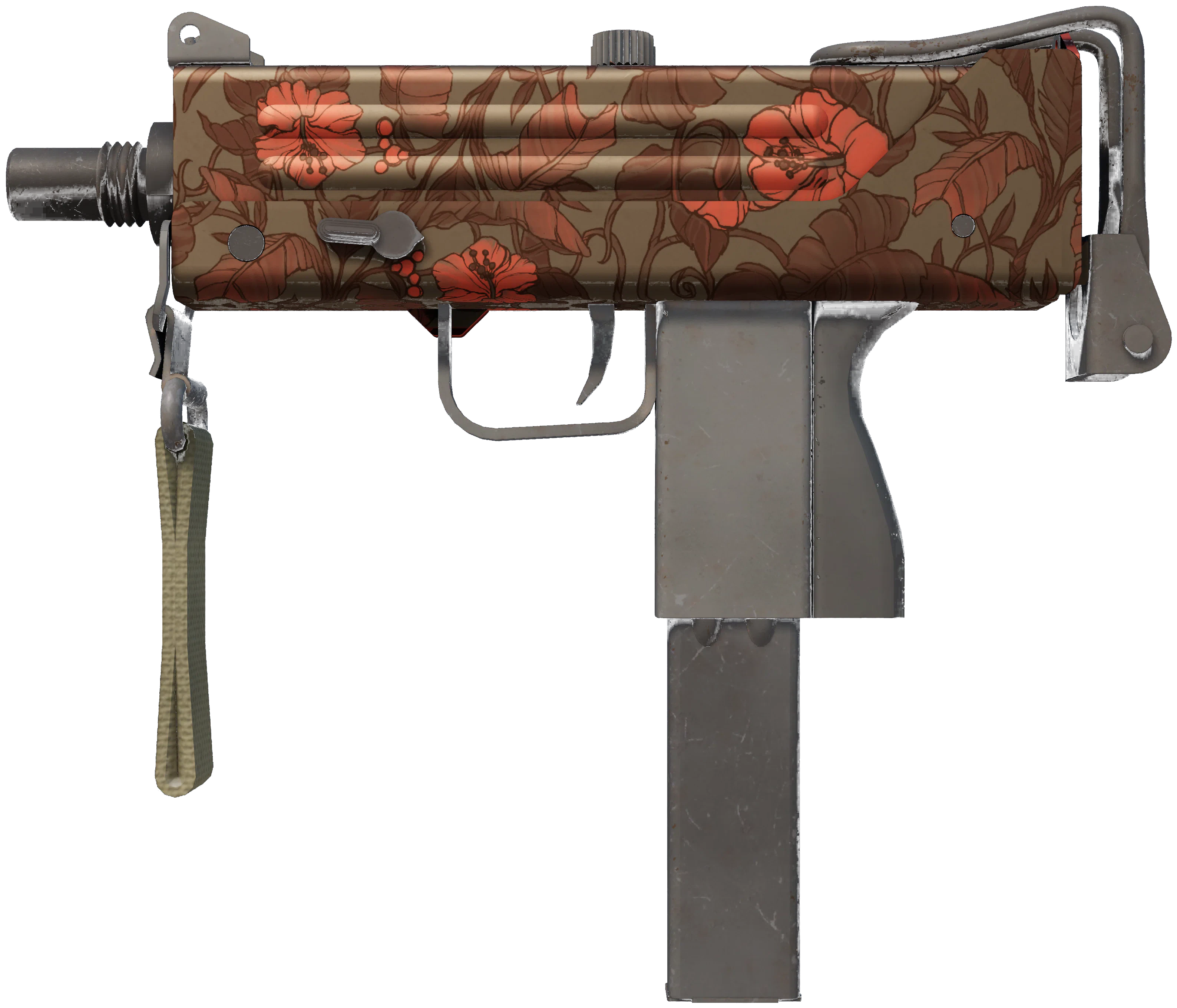 MAC-10 | Aloha CS2 skin — open high-resolution image