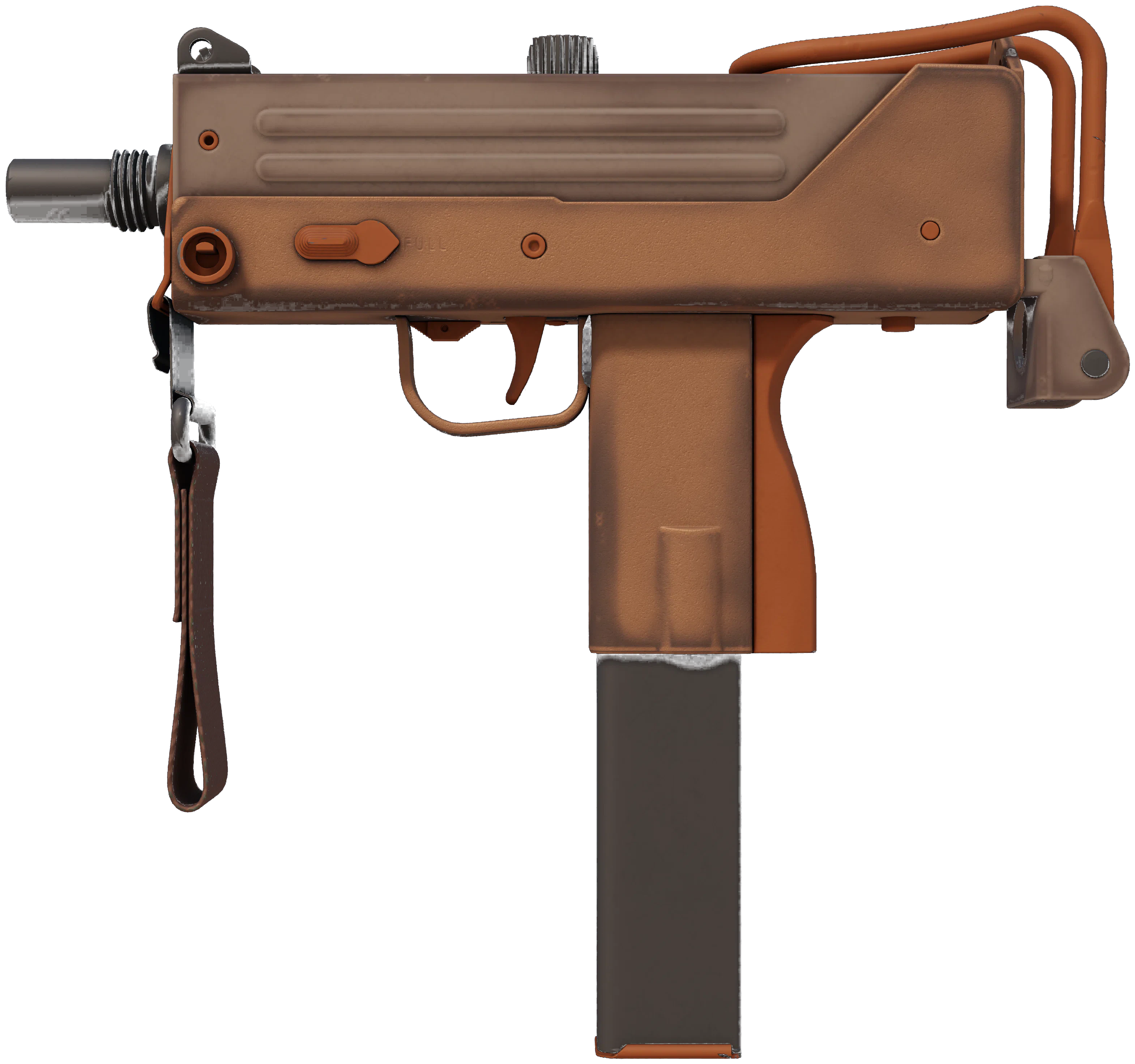 MAC-10 | Bronzer CS2 skin — open high-resolution image