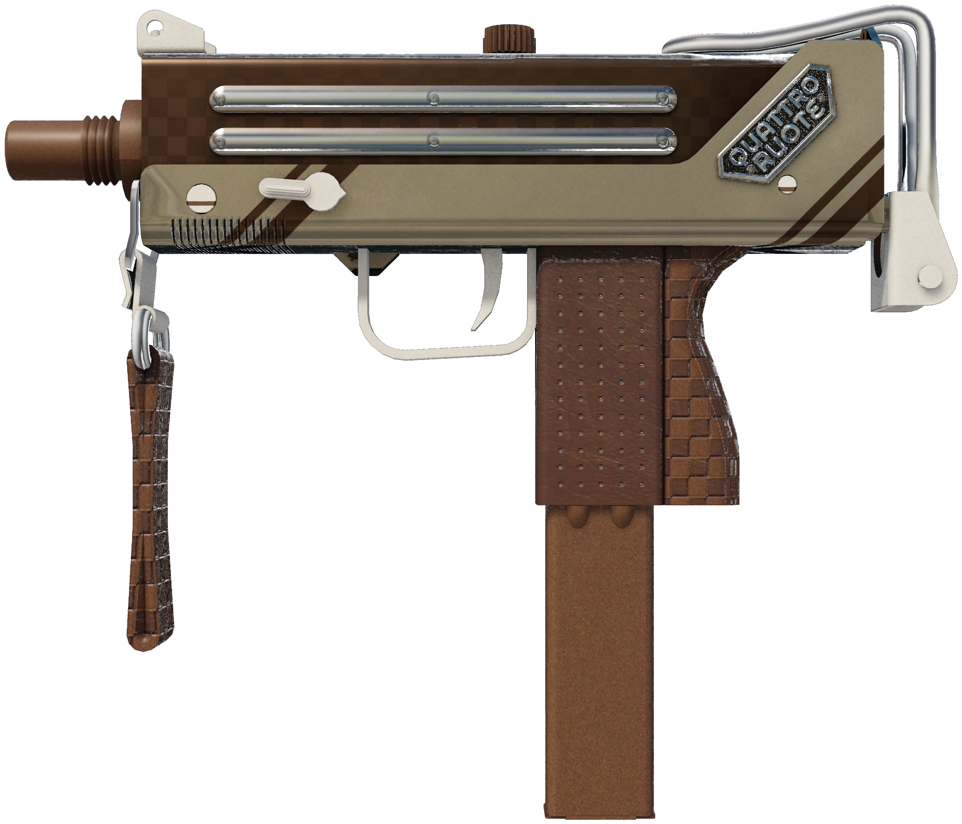 MAC-10 | Calf Skin CS2 skin — open high-resolution image