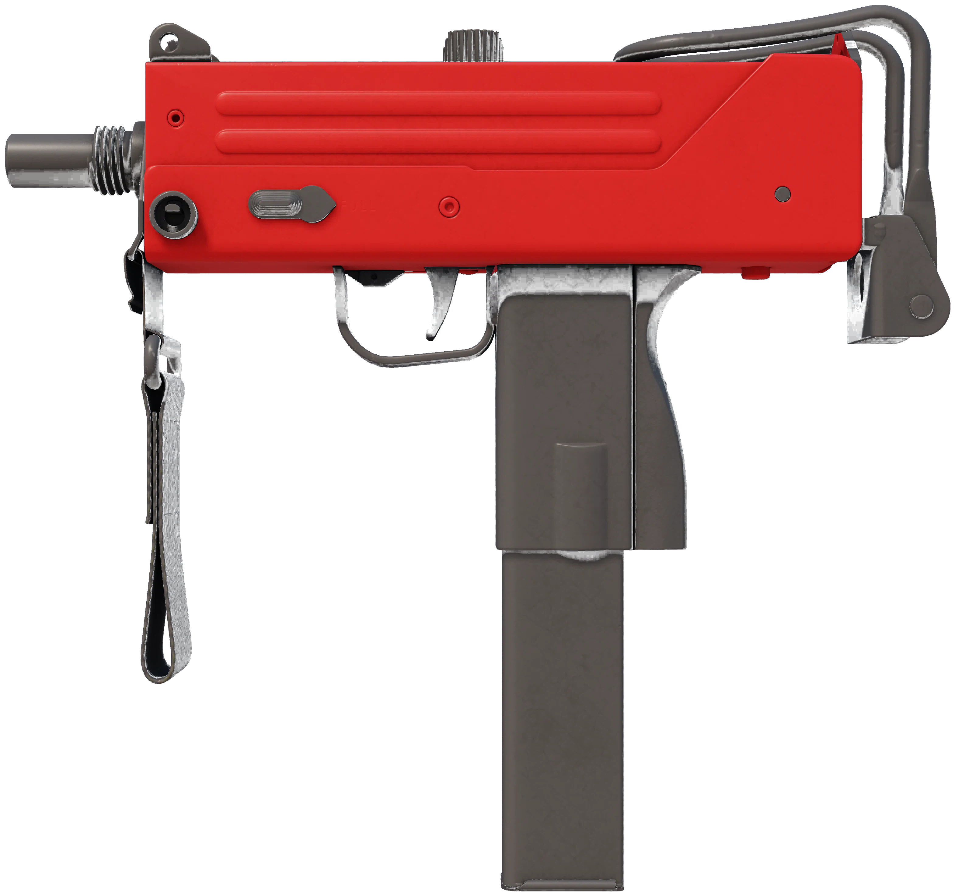 MAC-10 | Candy Apple CS2 skin — open high-resolution image