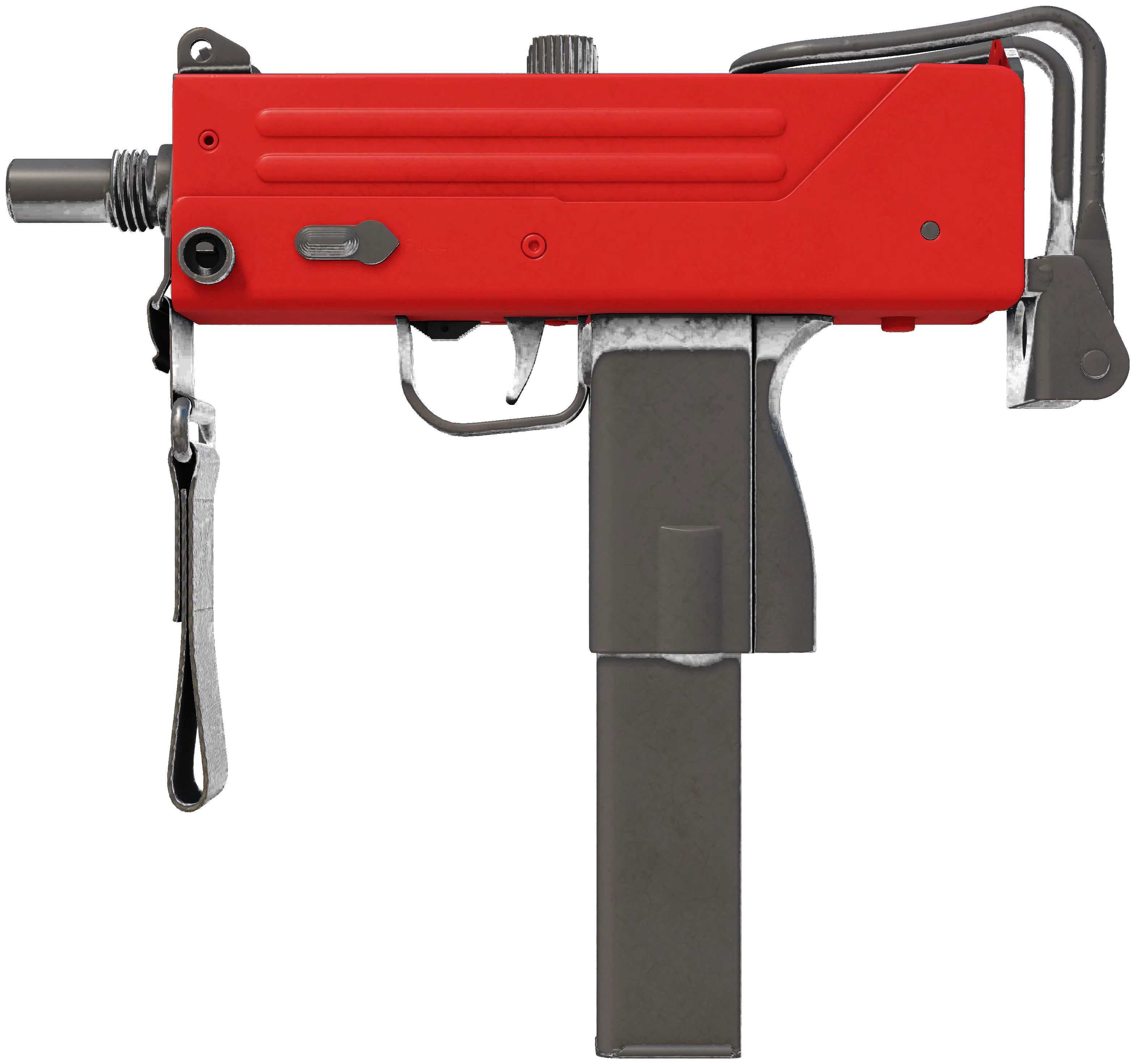 MAC-10 | Candy Apple representative Minimal Wear wear preview