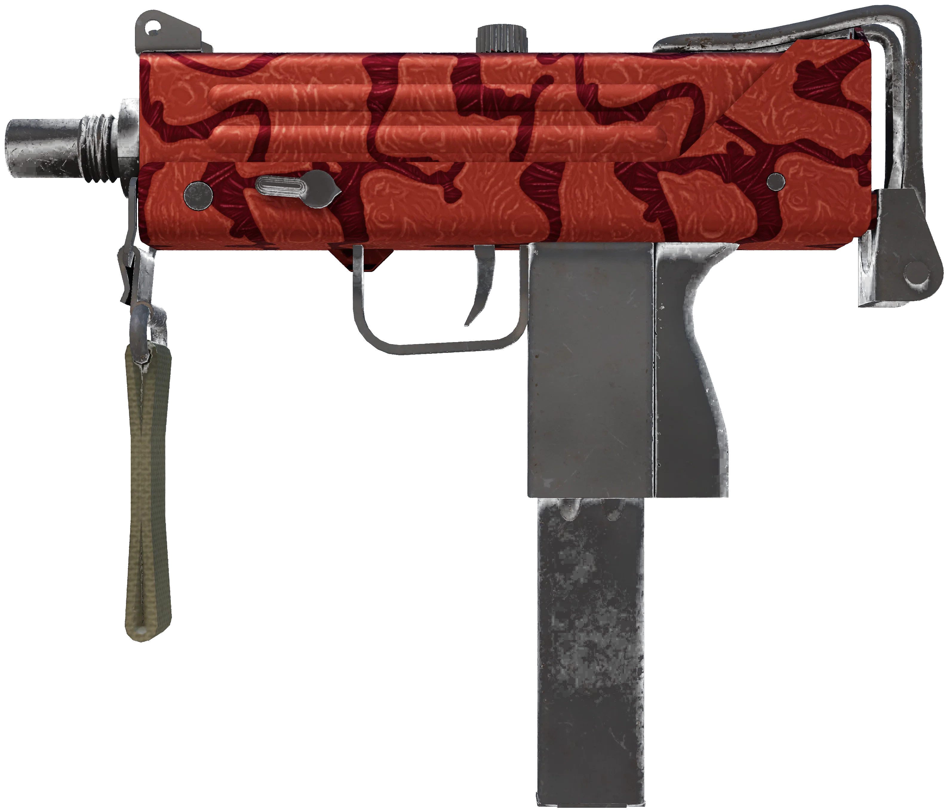 MAC-10 | Carnivore representative Minimal Wear wear preview