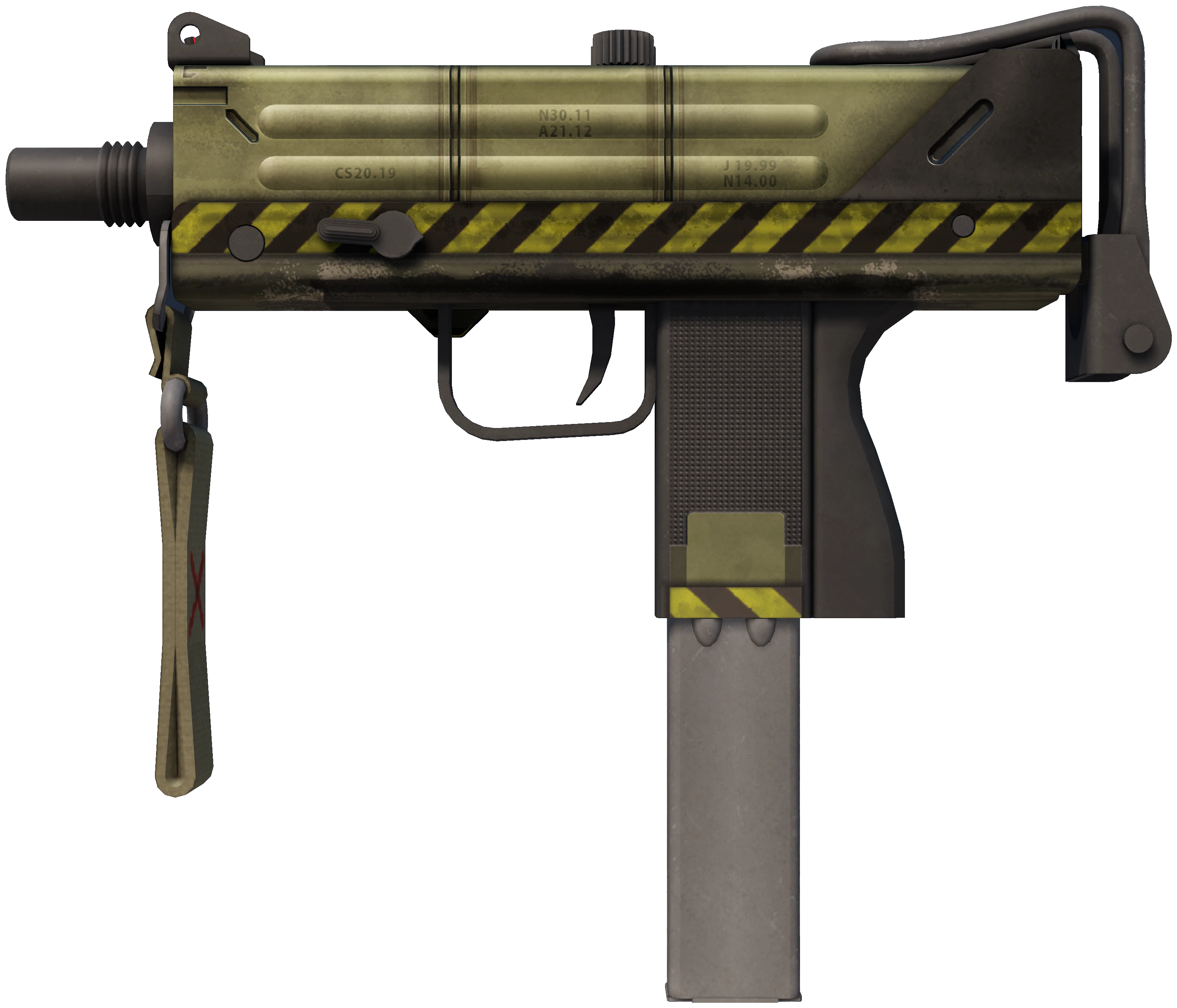 MAC-10 | Classic Crate CS2 skin — open high-resolution image