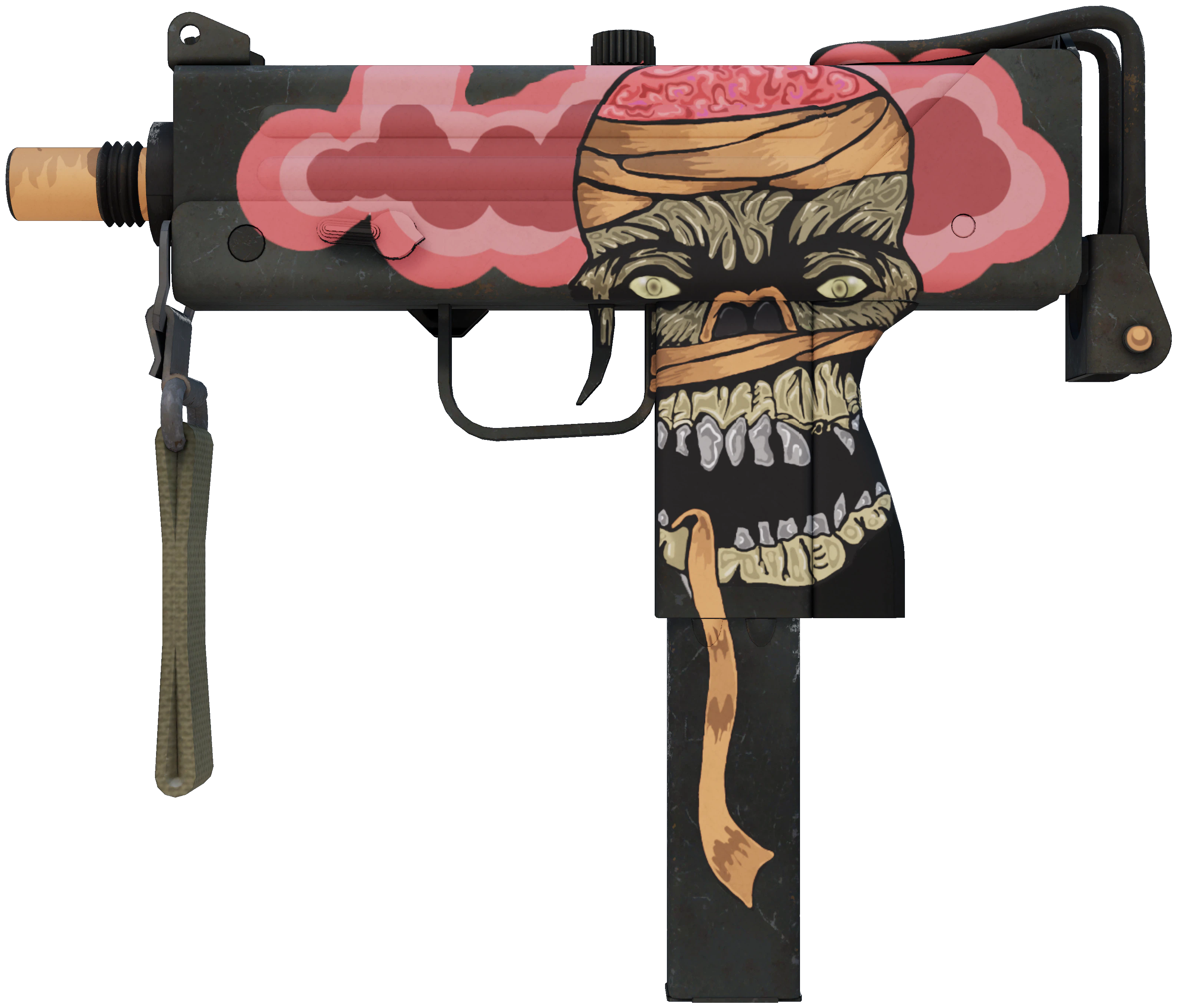 MAC-10 | Curse CS2 skin — open high-resolution image
