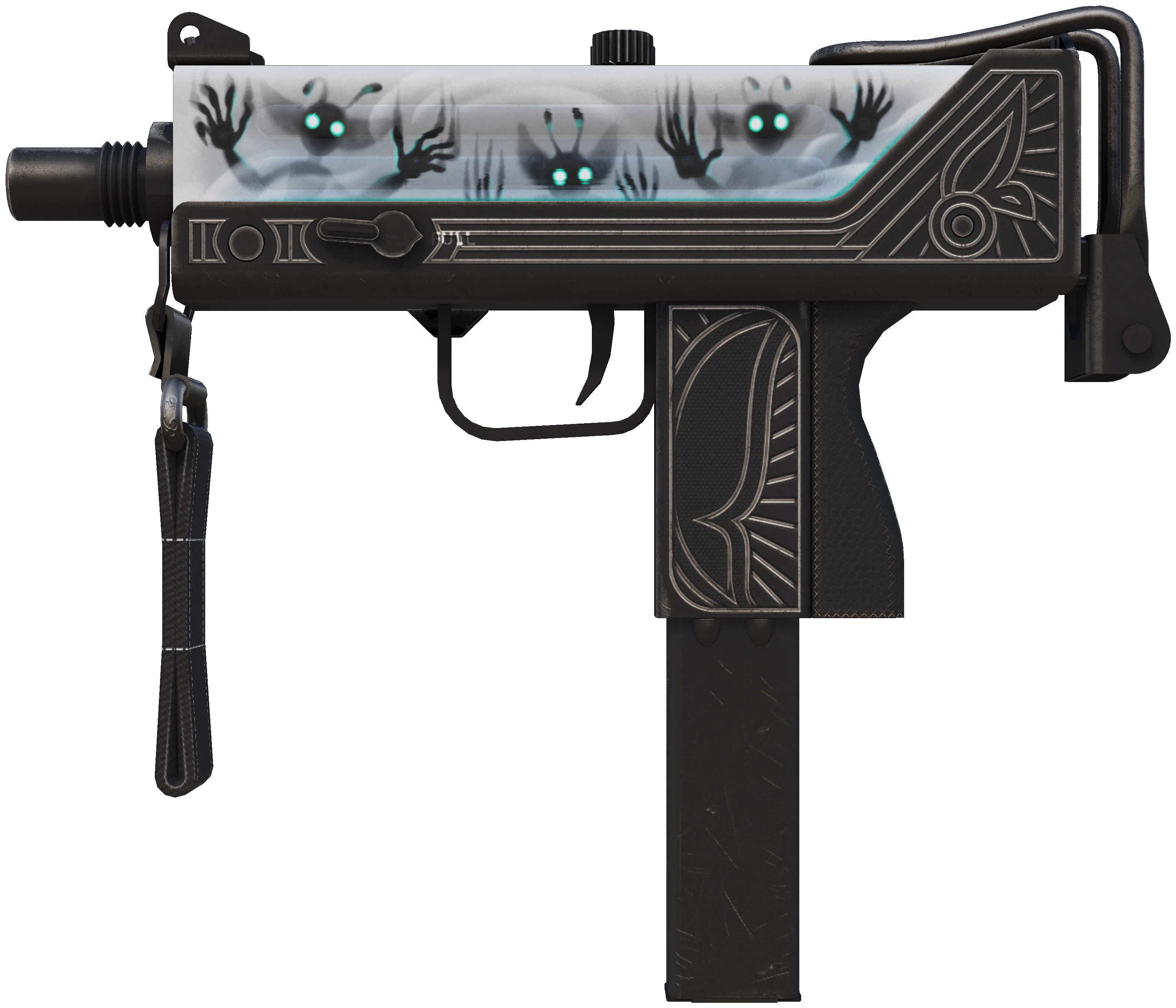 MAC-10 | Ensnared CS2 skin — open high-resolution image