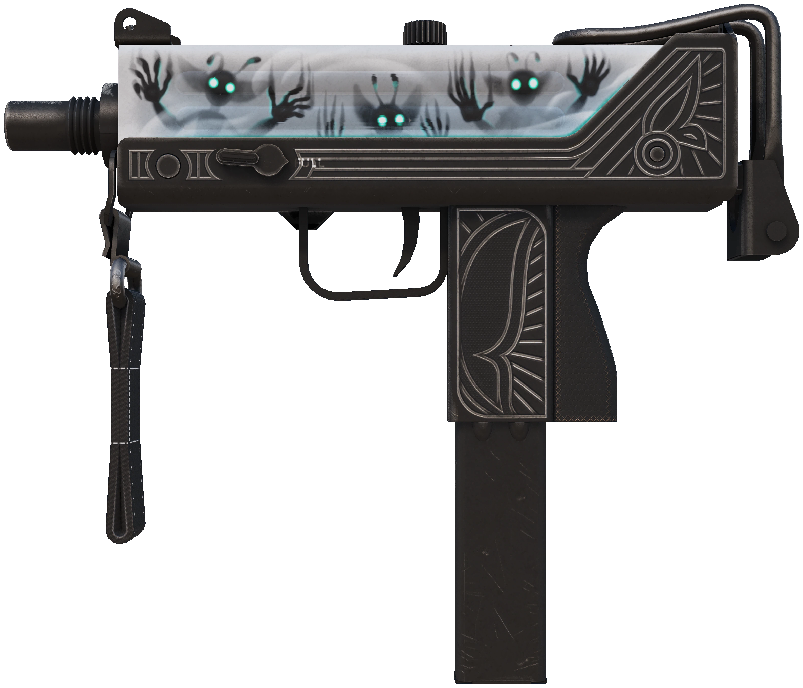 MAC-10 | Ensnared representative Minimal Wear wear preview
