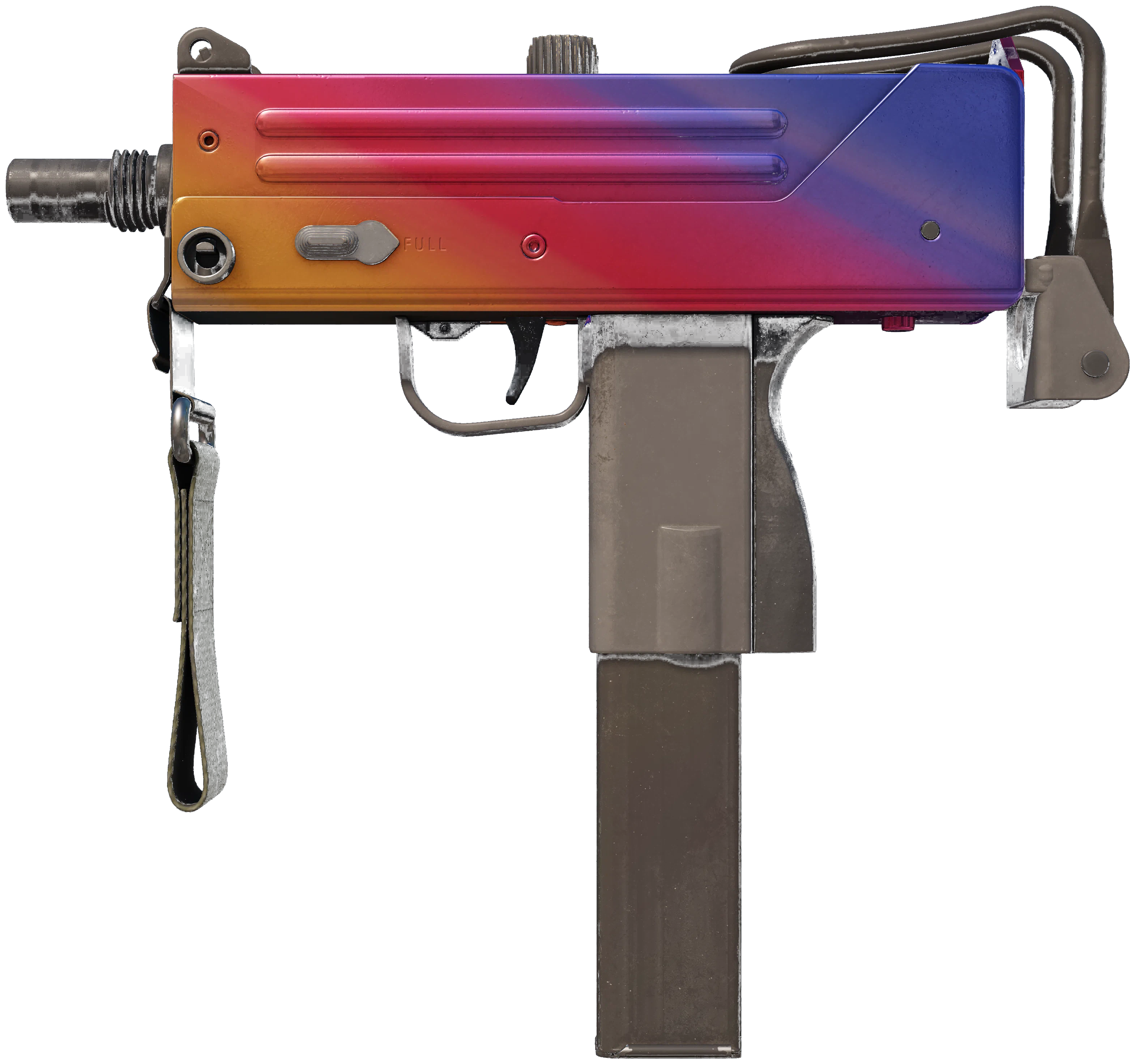 MAC-10 | Fade representative Minimal Wear wear preview