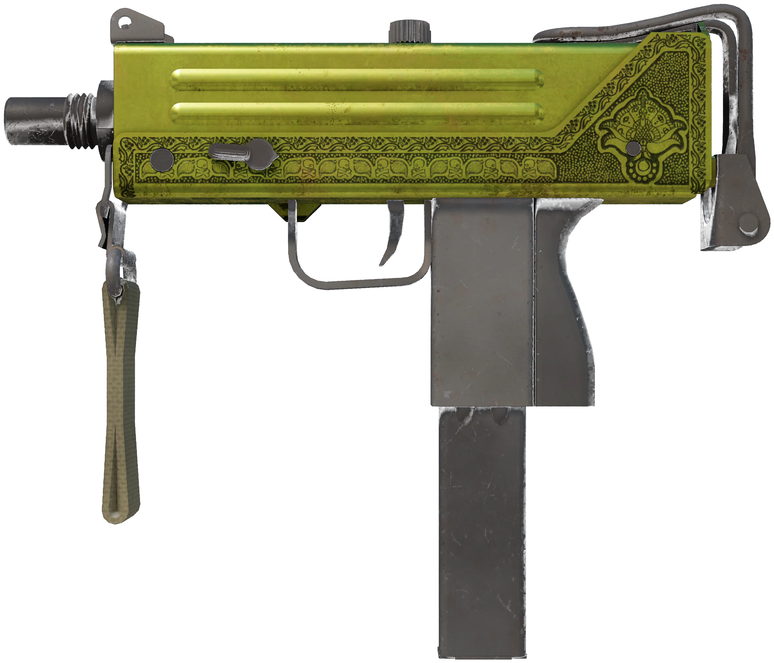 MAC-10 | Graven CS2 skin — open high-resolution image