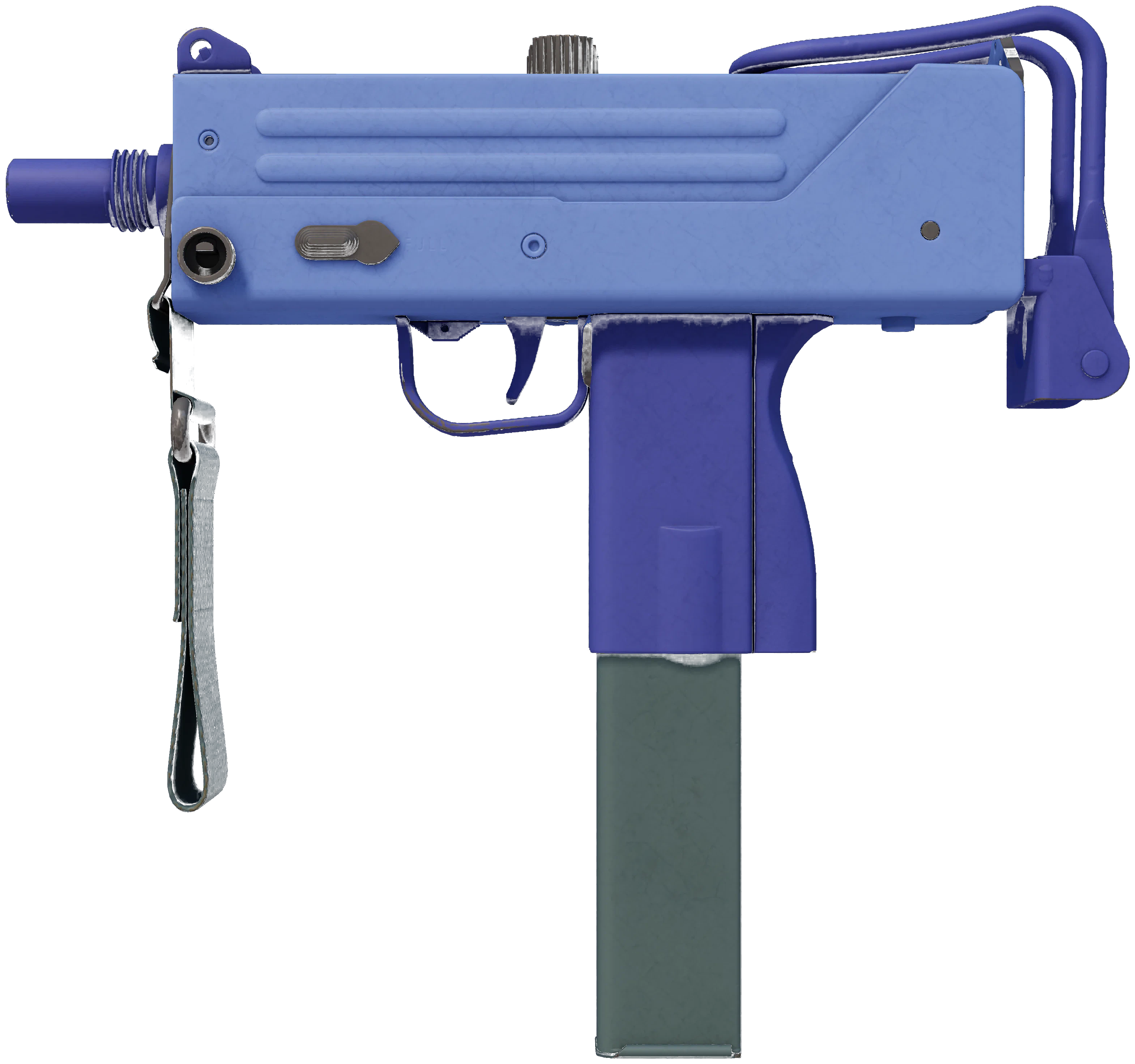 MAC-10 | Indigo CS2 skin — open high-resolution image
