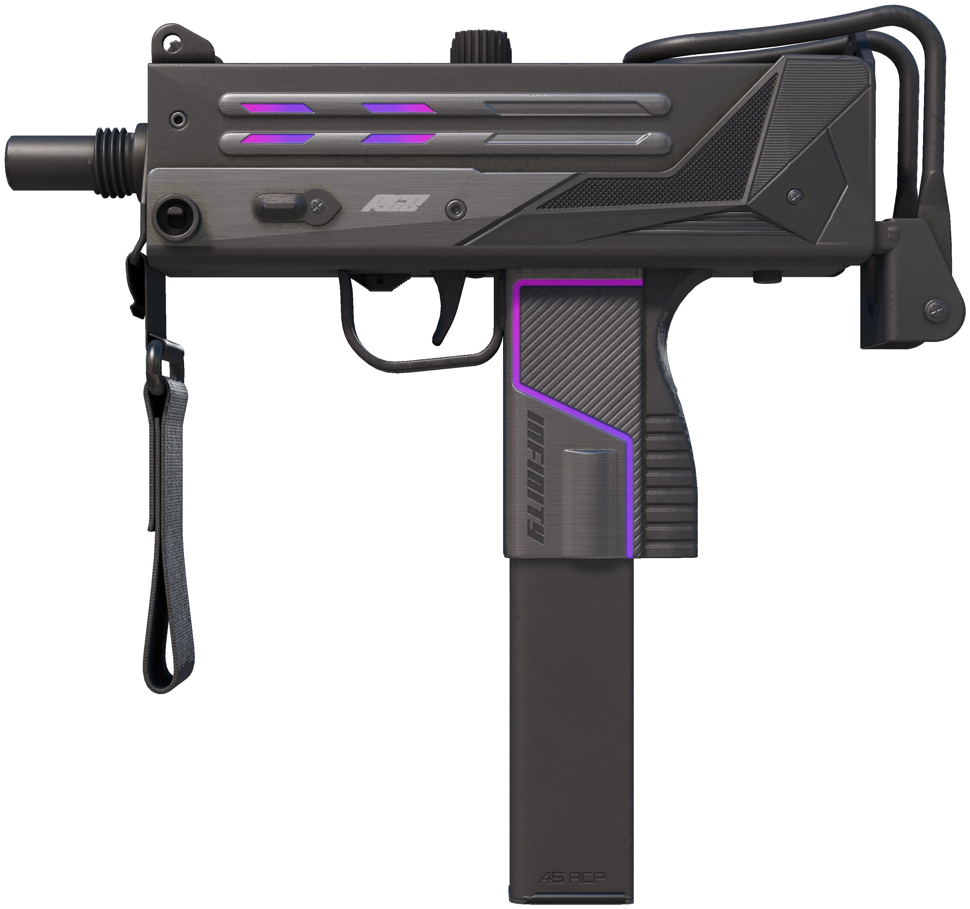 MAC-10 | Light Box representative Minimal Wear wear preview