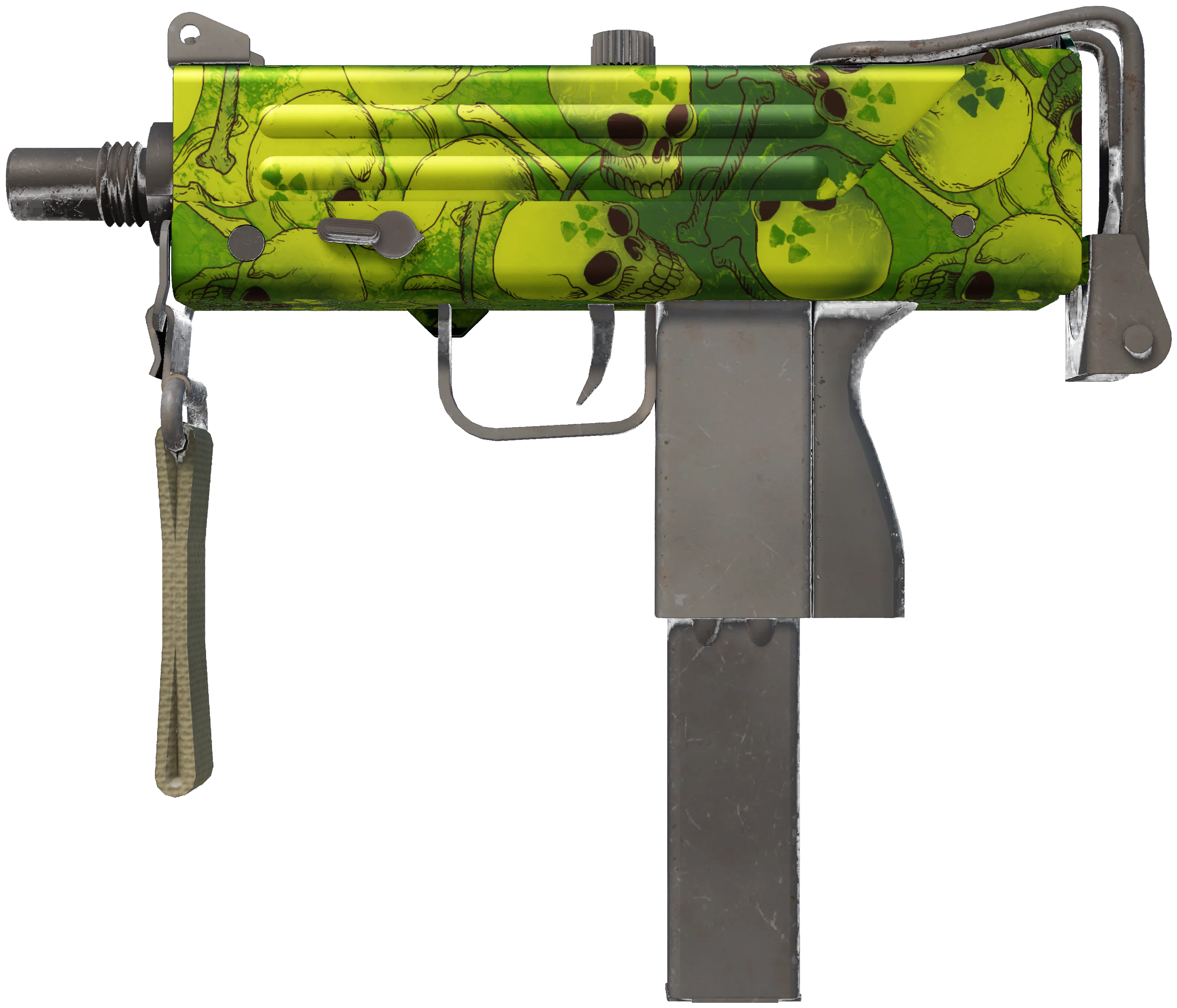 MAC-10 | Nuclear Garden CS2 skin — open high-resolution image