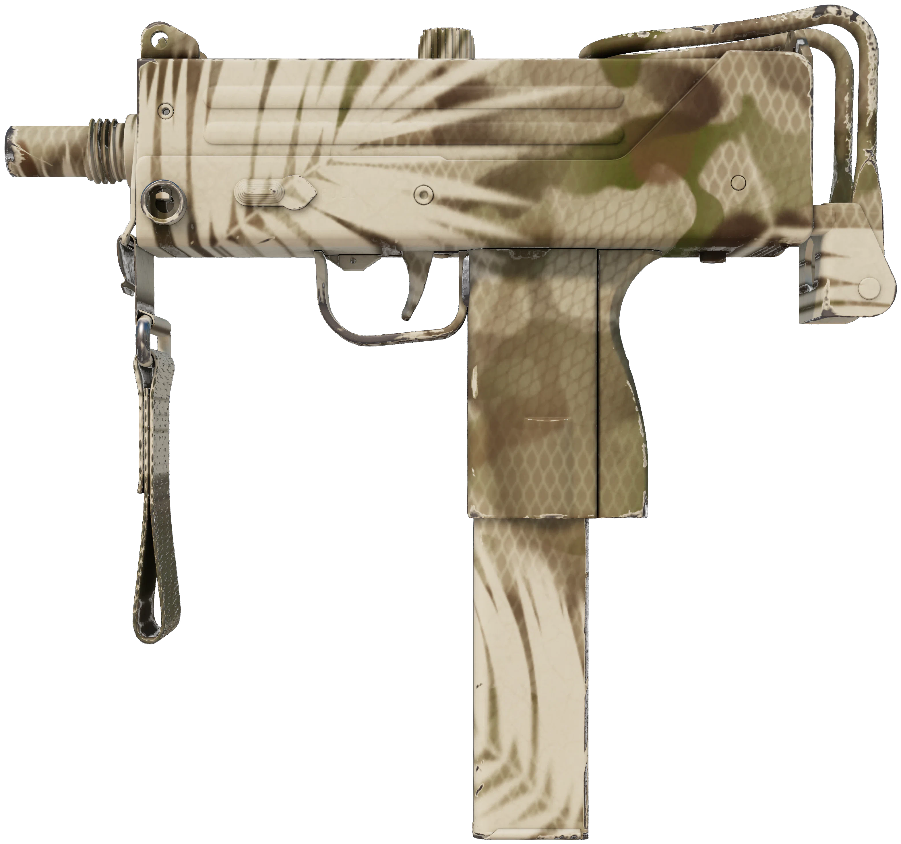MAC-10 | Palm CS2 skin — open high-resolution image