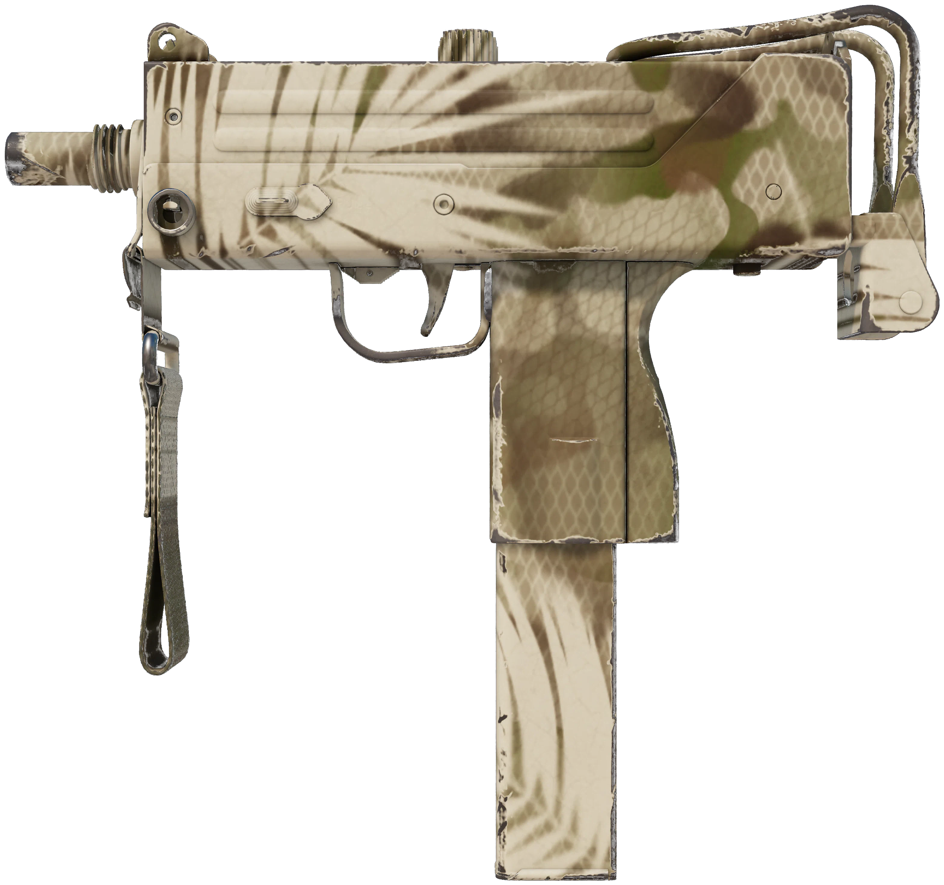 MAC-10 | Palm representative Minimal Wear wear preview