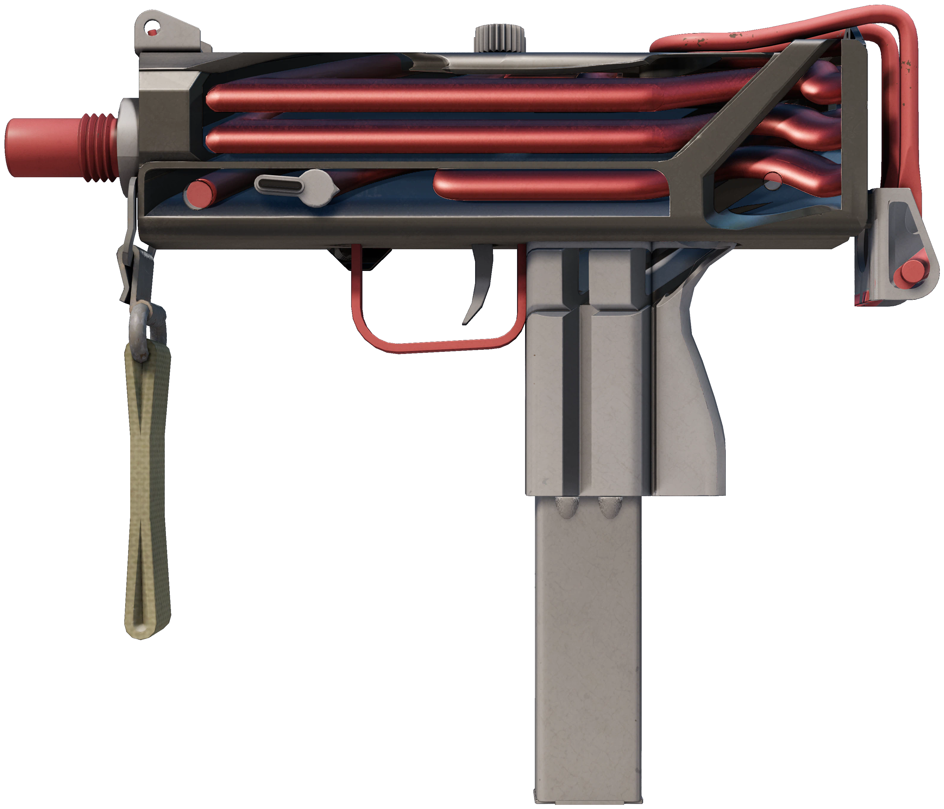 MAC-10 | Pipe Down representative Minimal Wear wear preview