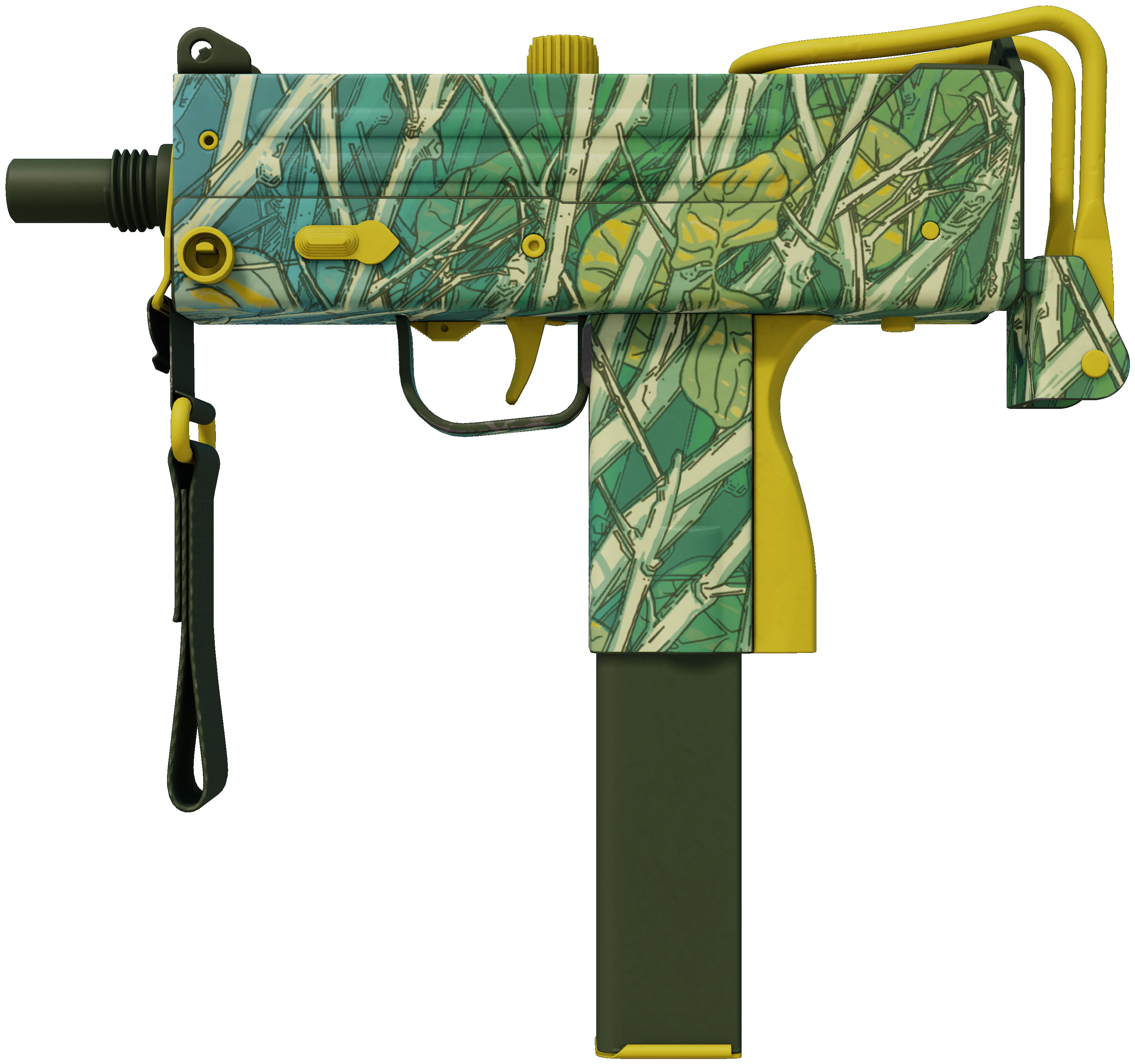 MAC-10 | Poplar Thicket CS2 skin — open high-resolution image