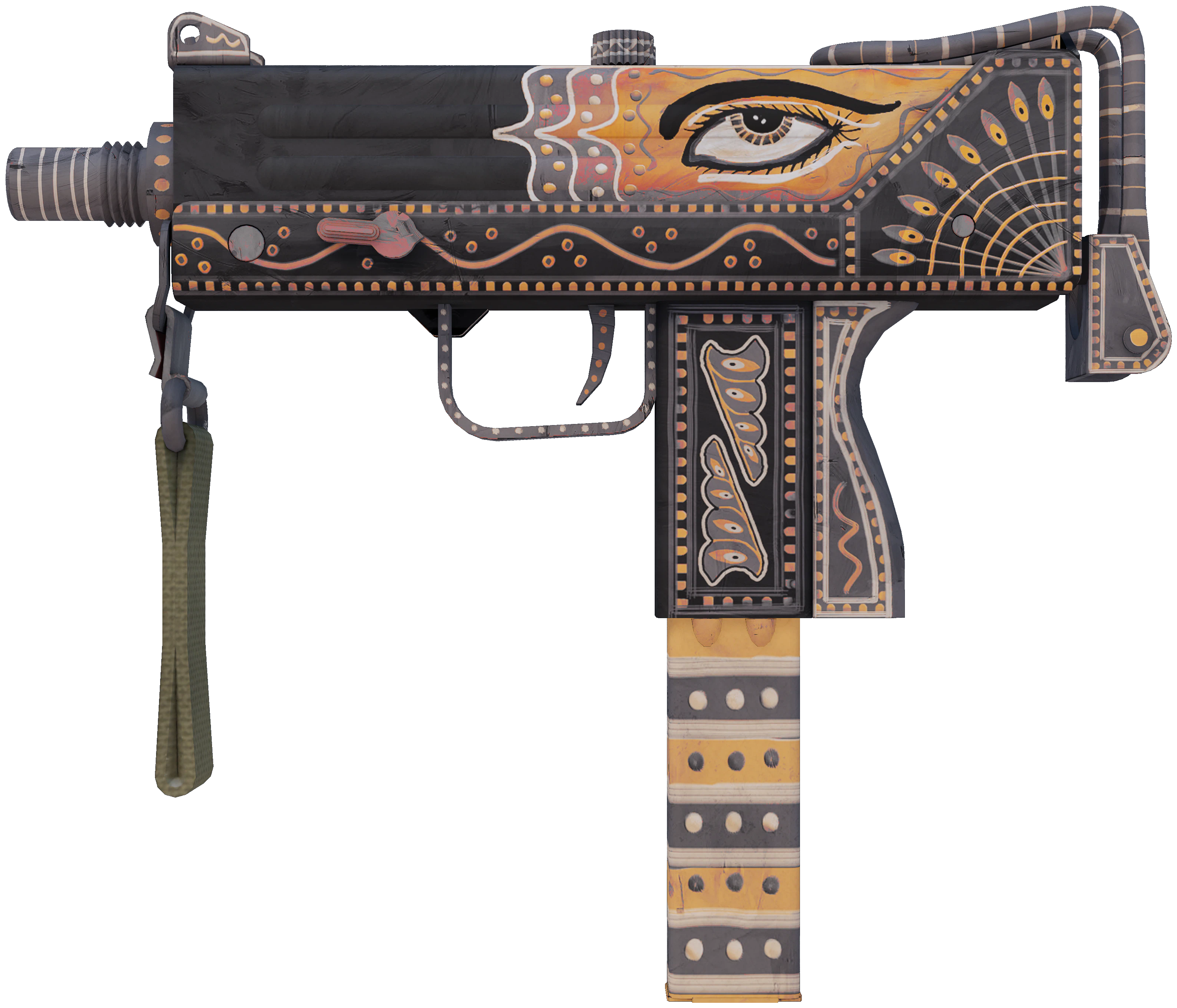 MAC-10 | Rangeen CS2 skin — open high-resolution image