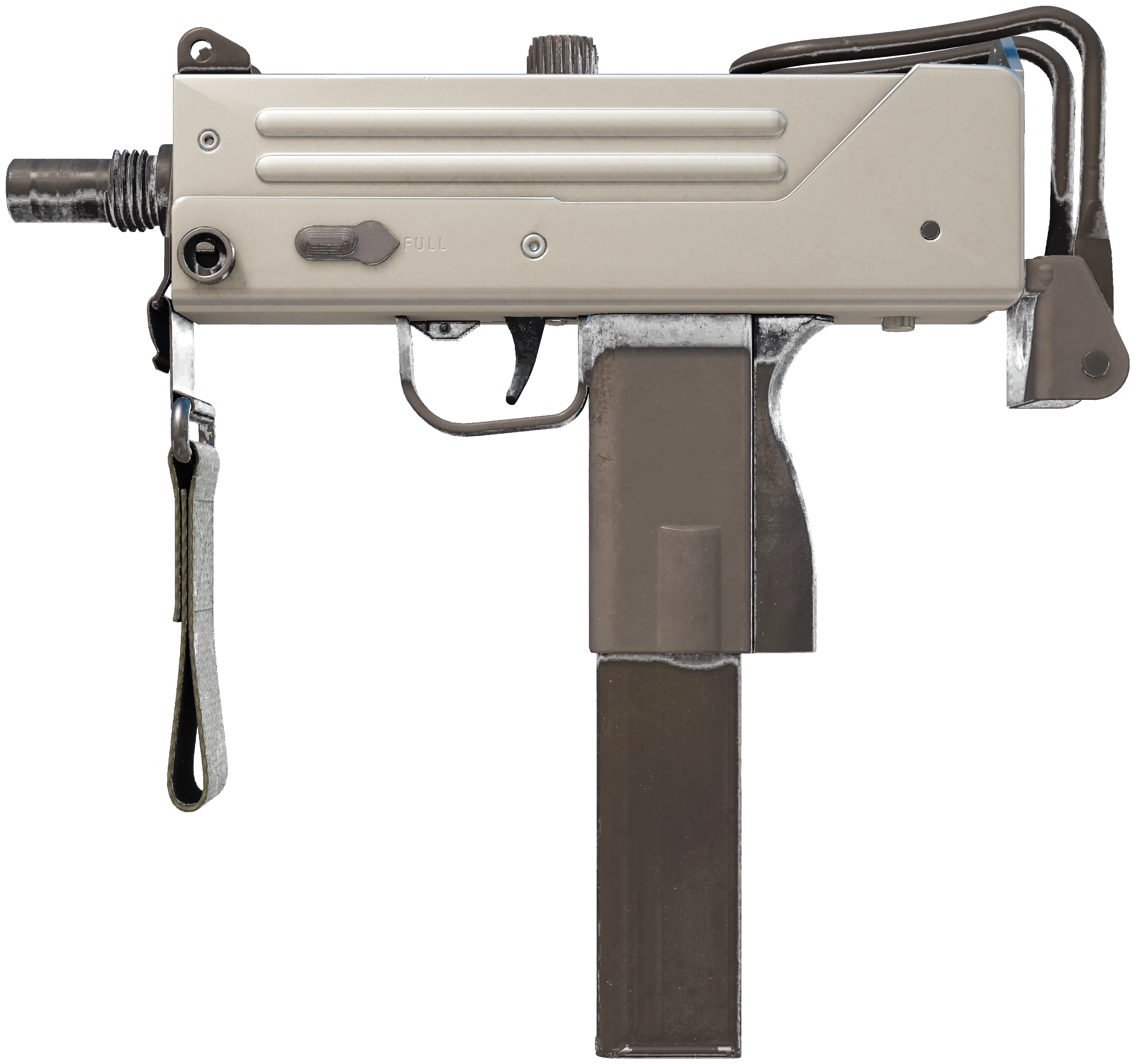 MAC-10 | Silver representative Minimal Wear wear preview