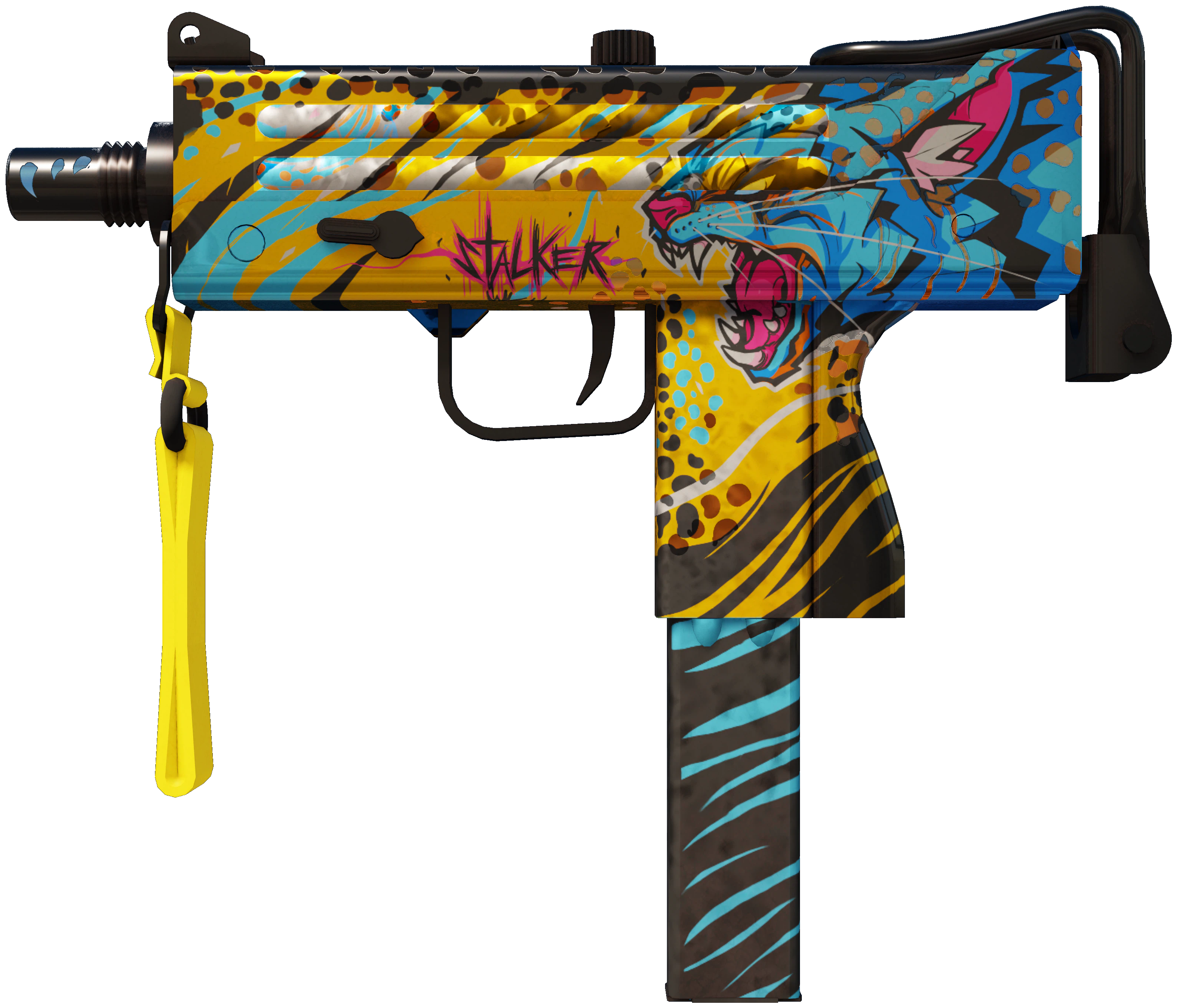 MAC-10 | Stalker representative Minimal Wear wear preview
