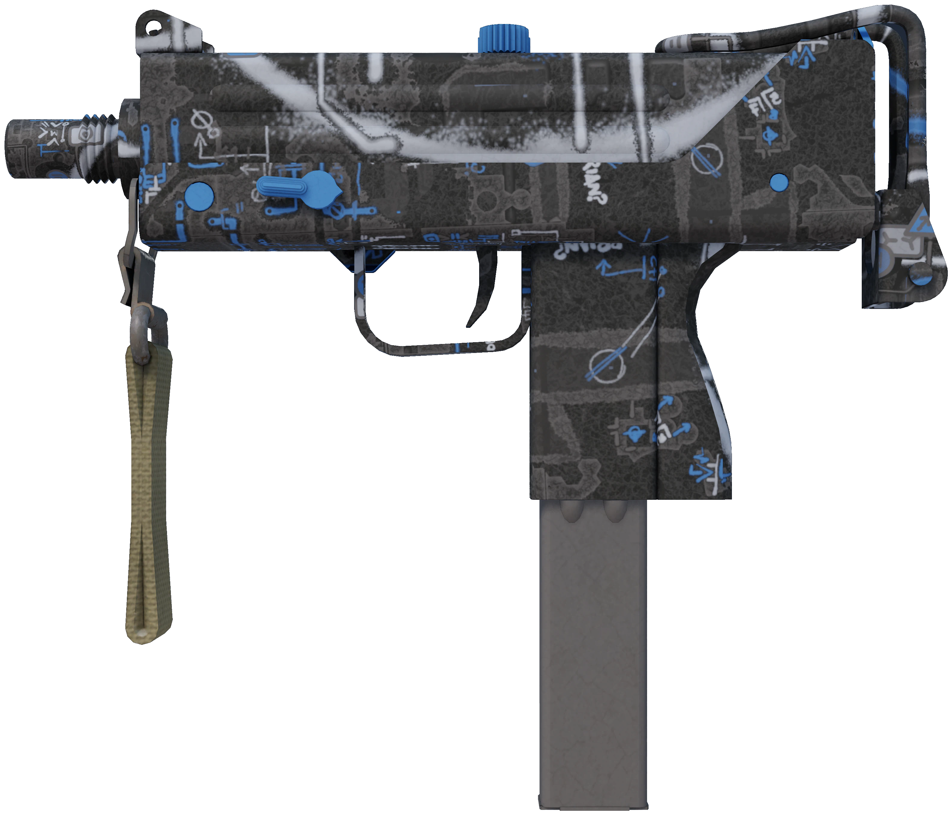 MAC-10 | Strats CS2 skin — open high-resolution image
