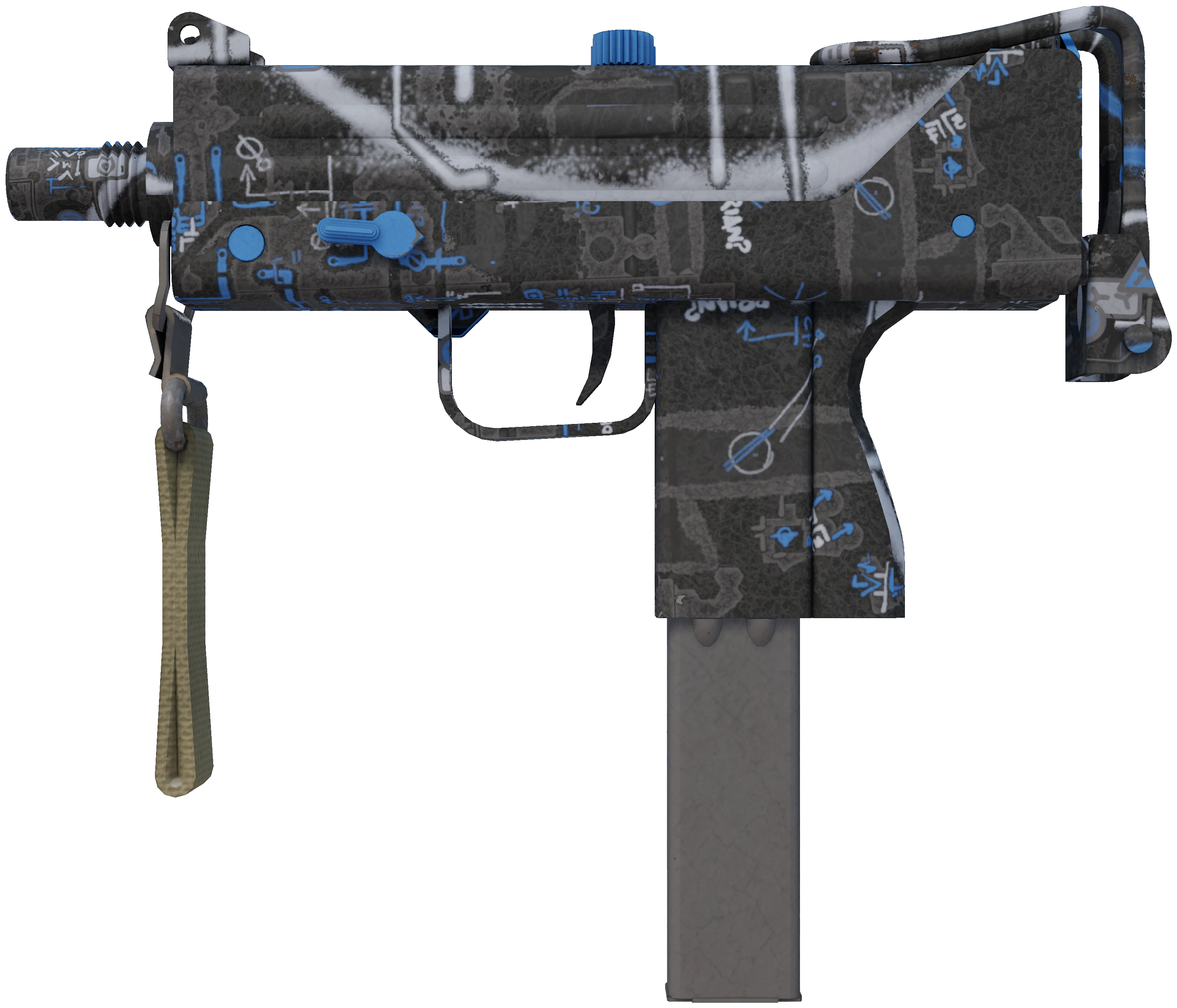 MAC-10 | Strats representative Minimal Wear wear preview