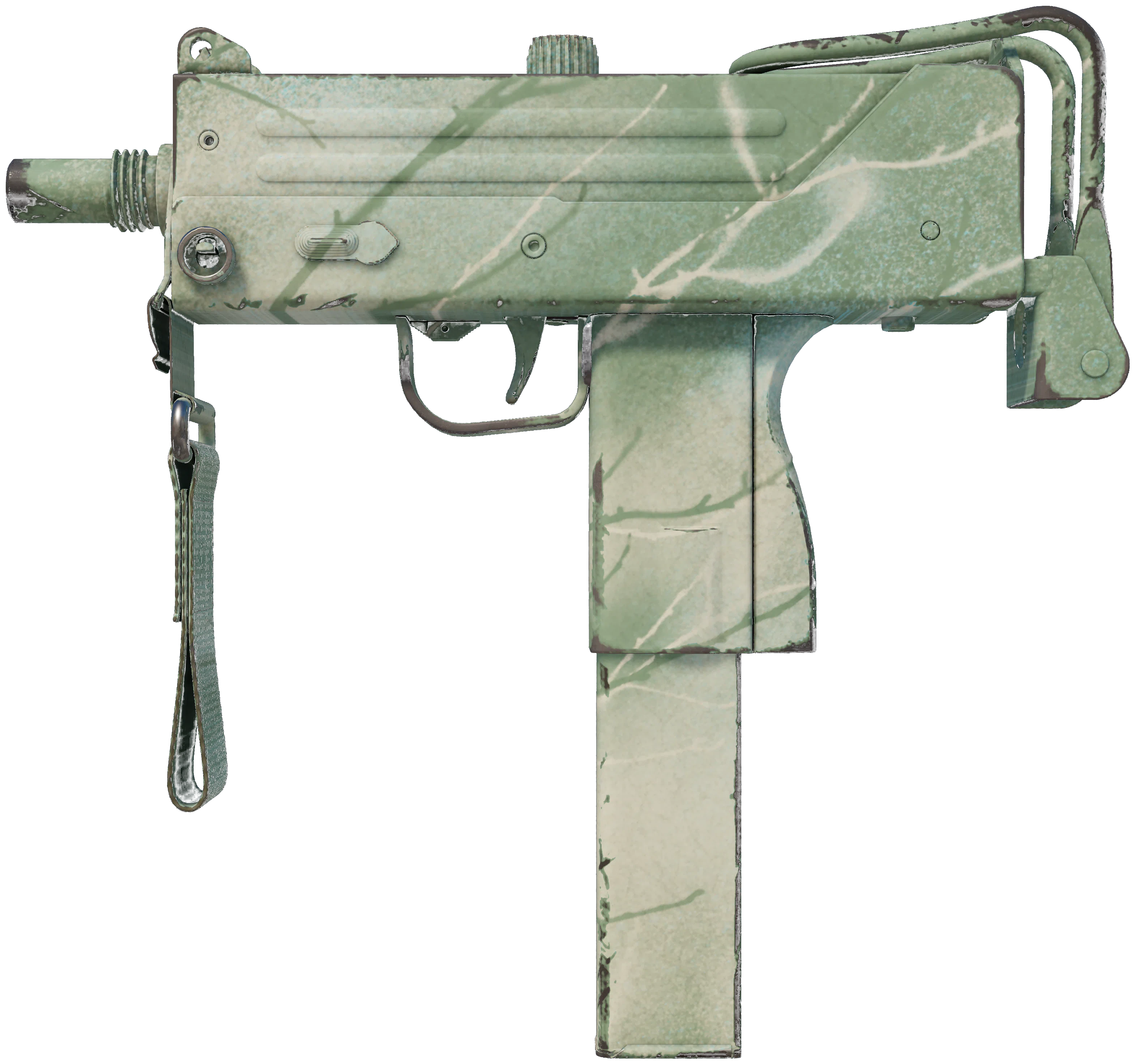 MAC-10 | Surfwood representative Minimal Wear wear preview