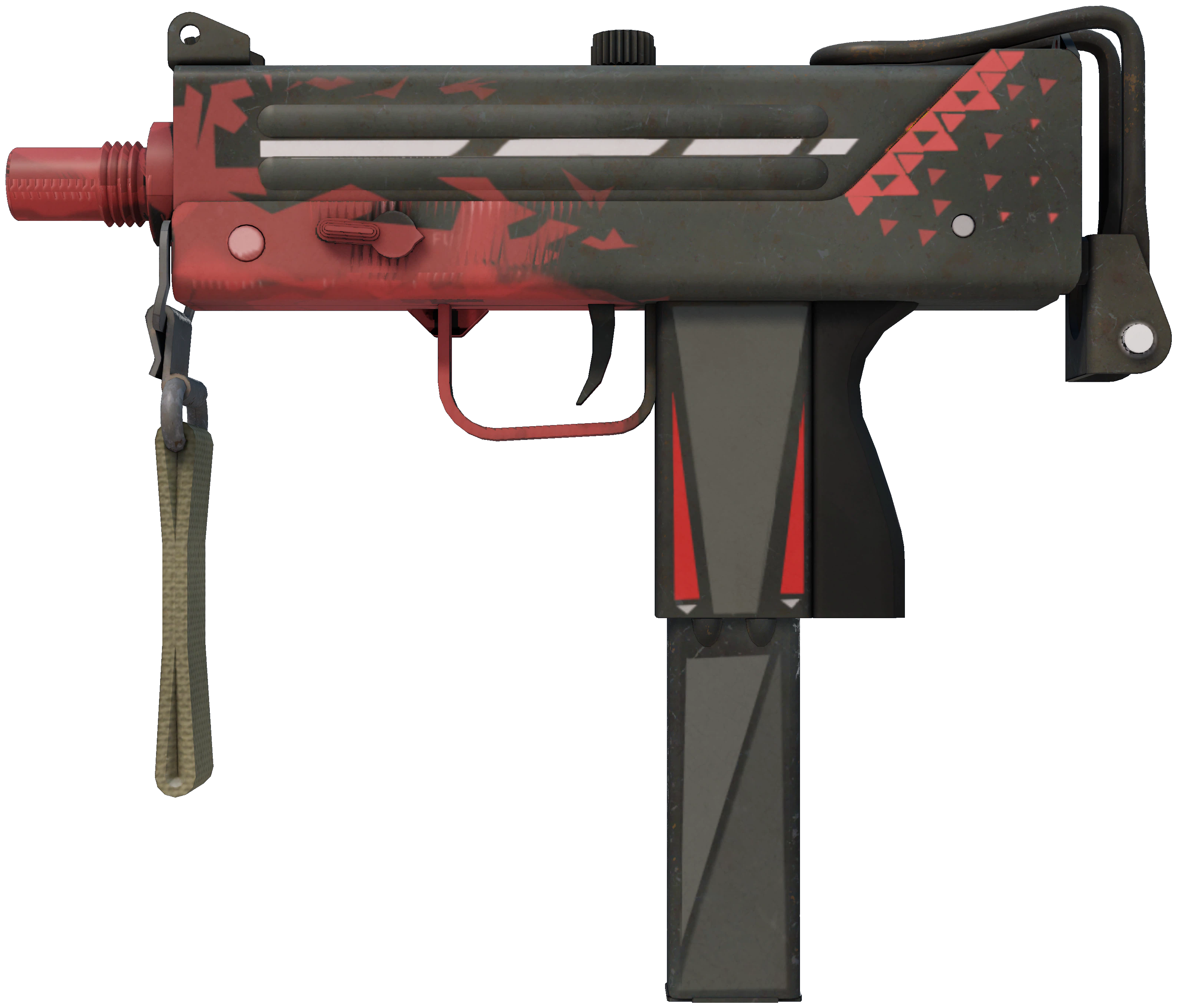 MAC-10 | Tatter CS2 skin — open high-resolution image