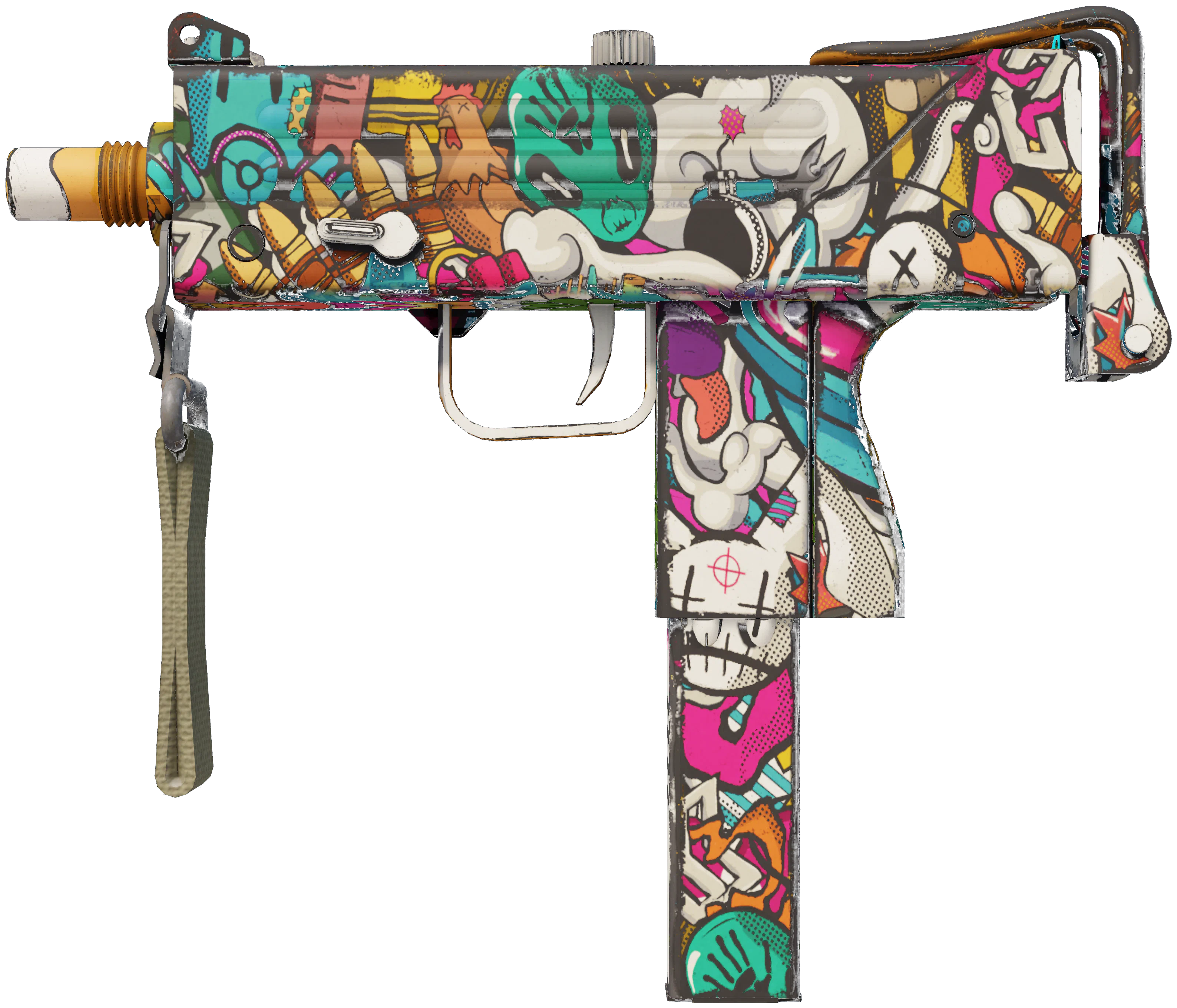 MAC-10 | Toybox CS2 skin — open high-resolution image