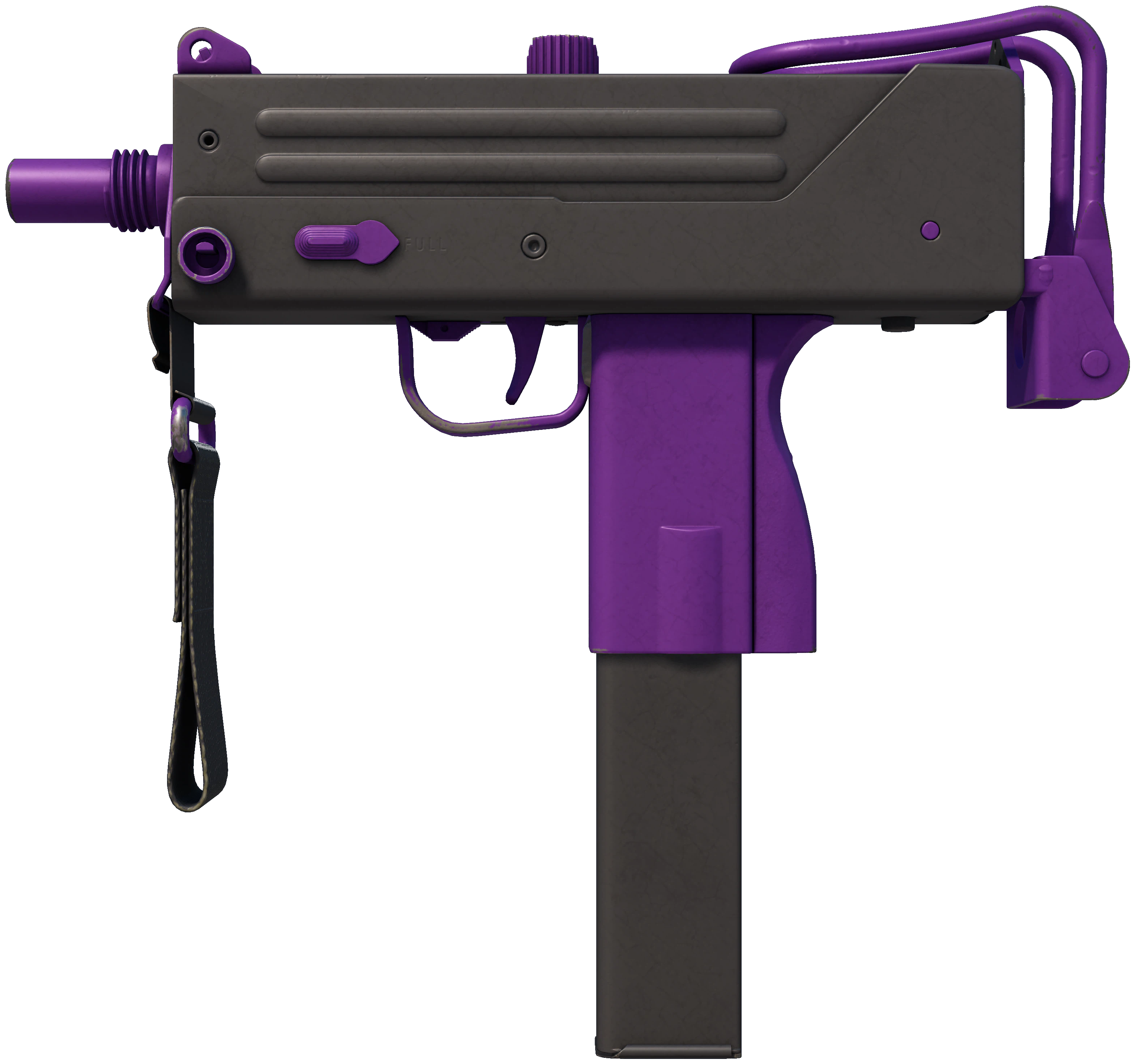 MAC-10 | Ultraviolet representative Minimal Wear wear preview