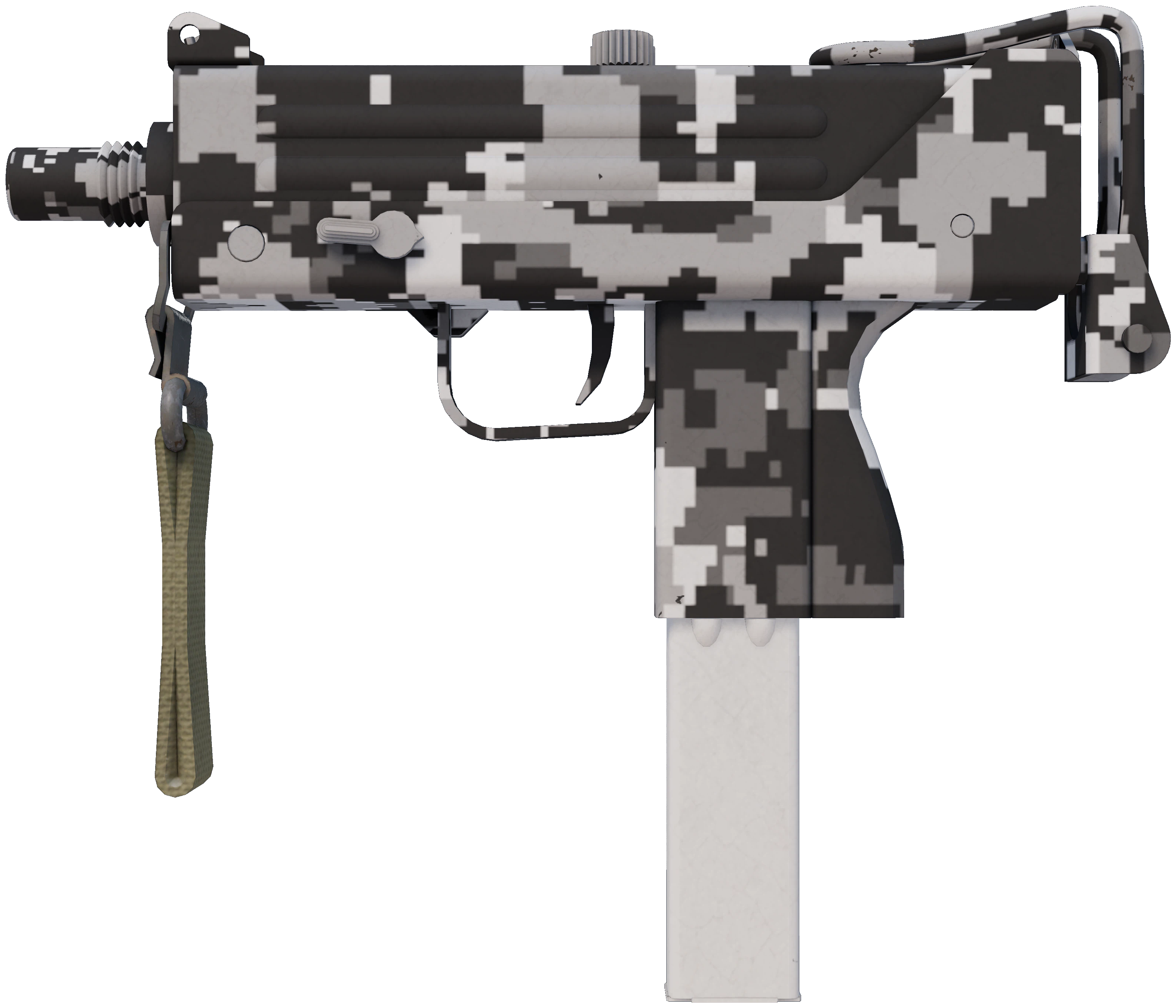 MAC-10 | Urban DDPAT CS2 skin — open high-resolution image