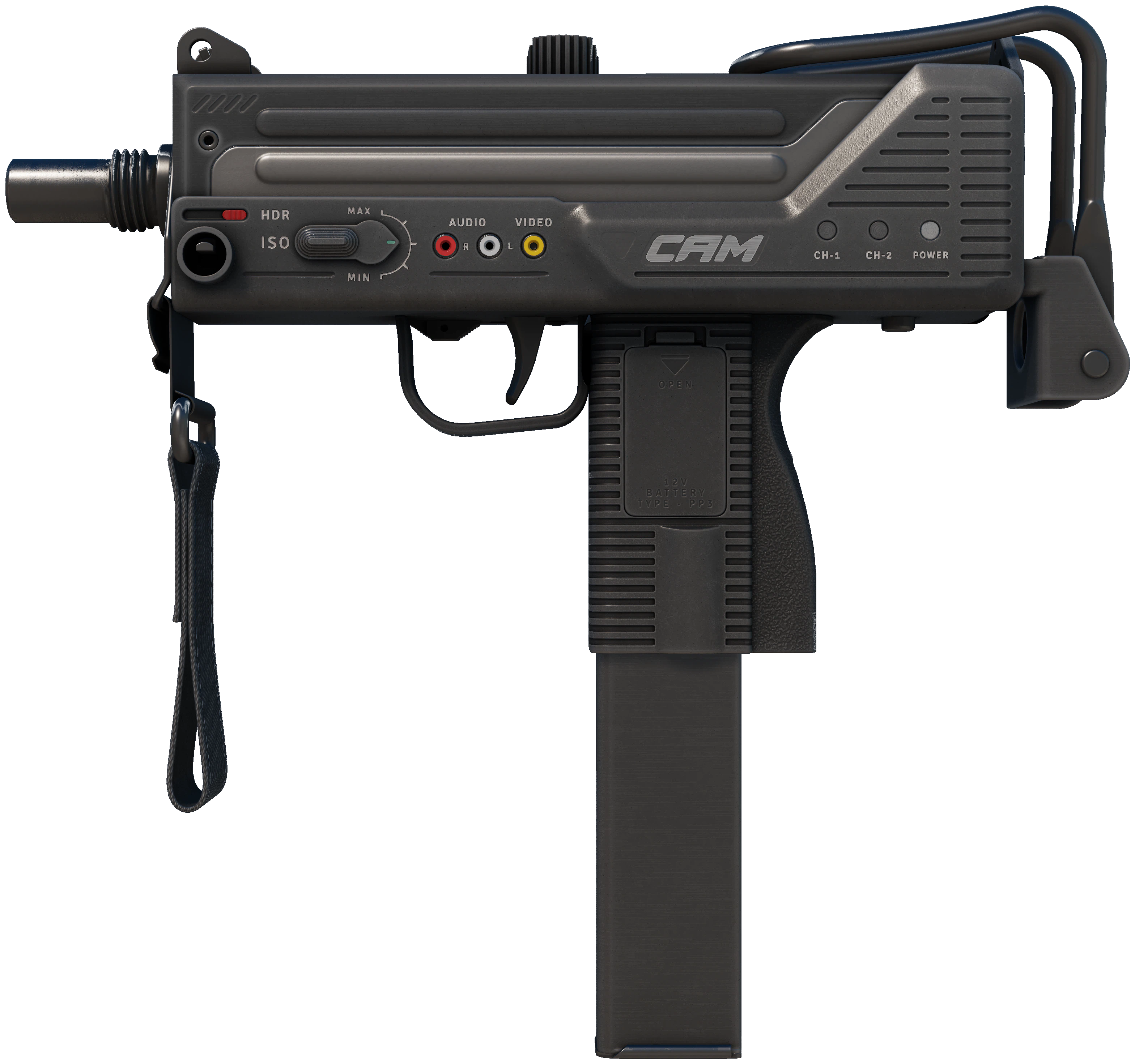MAC-10 | Video Cam CS2 skin — open high-resolution image