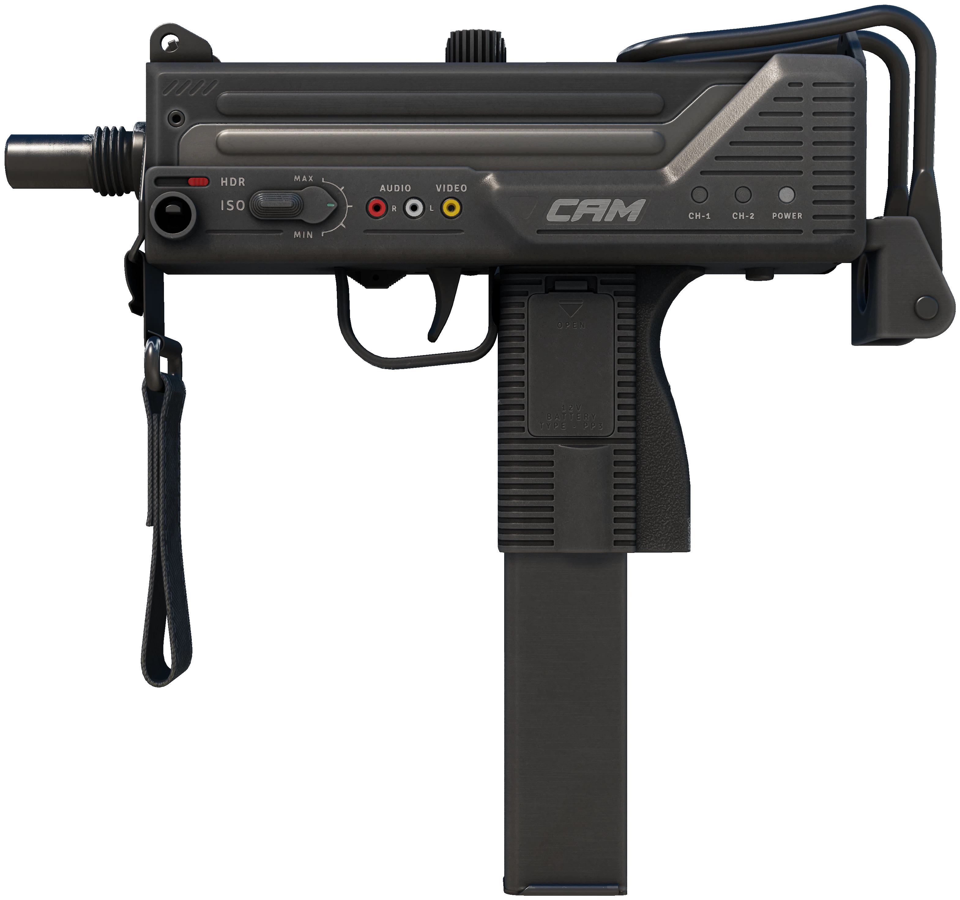 MAC-10 | Video Cam representative Minimal Wear wear preview