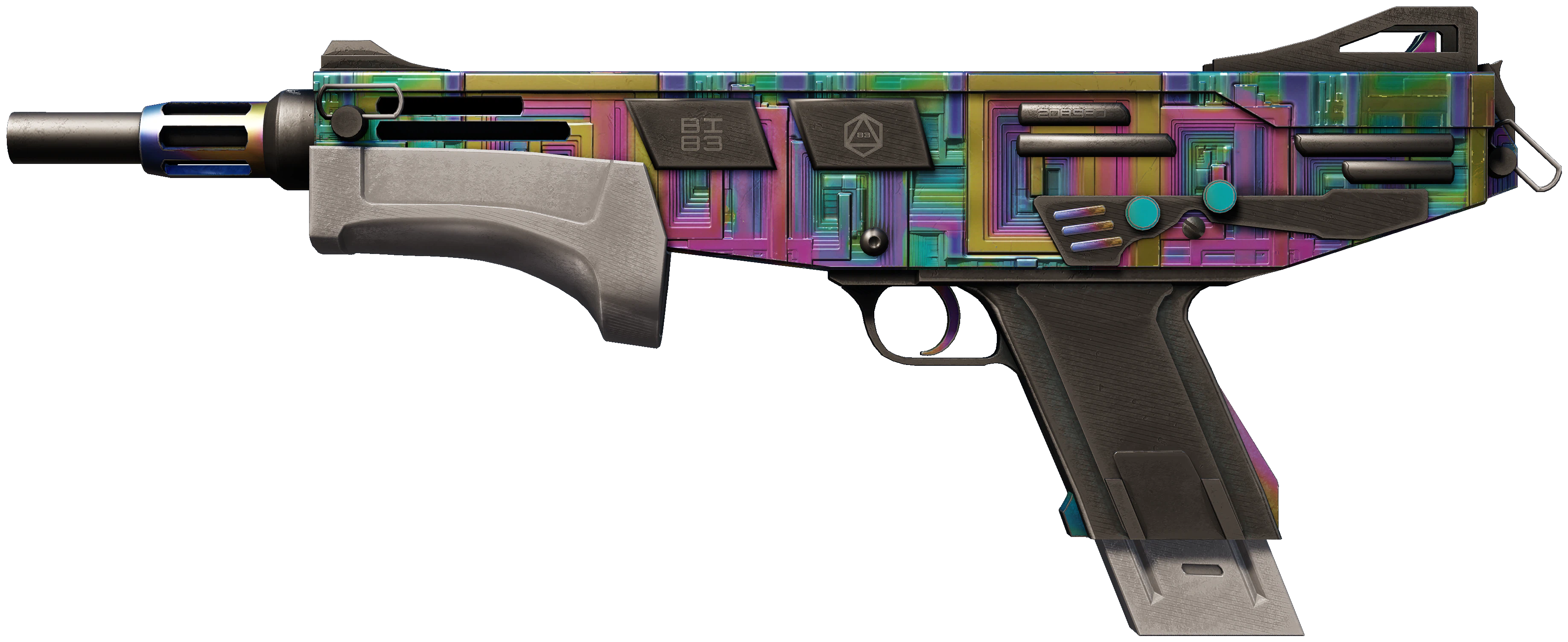 MAG-7 | BI83 Spectrum representative Minimal Wear wear preview