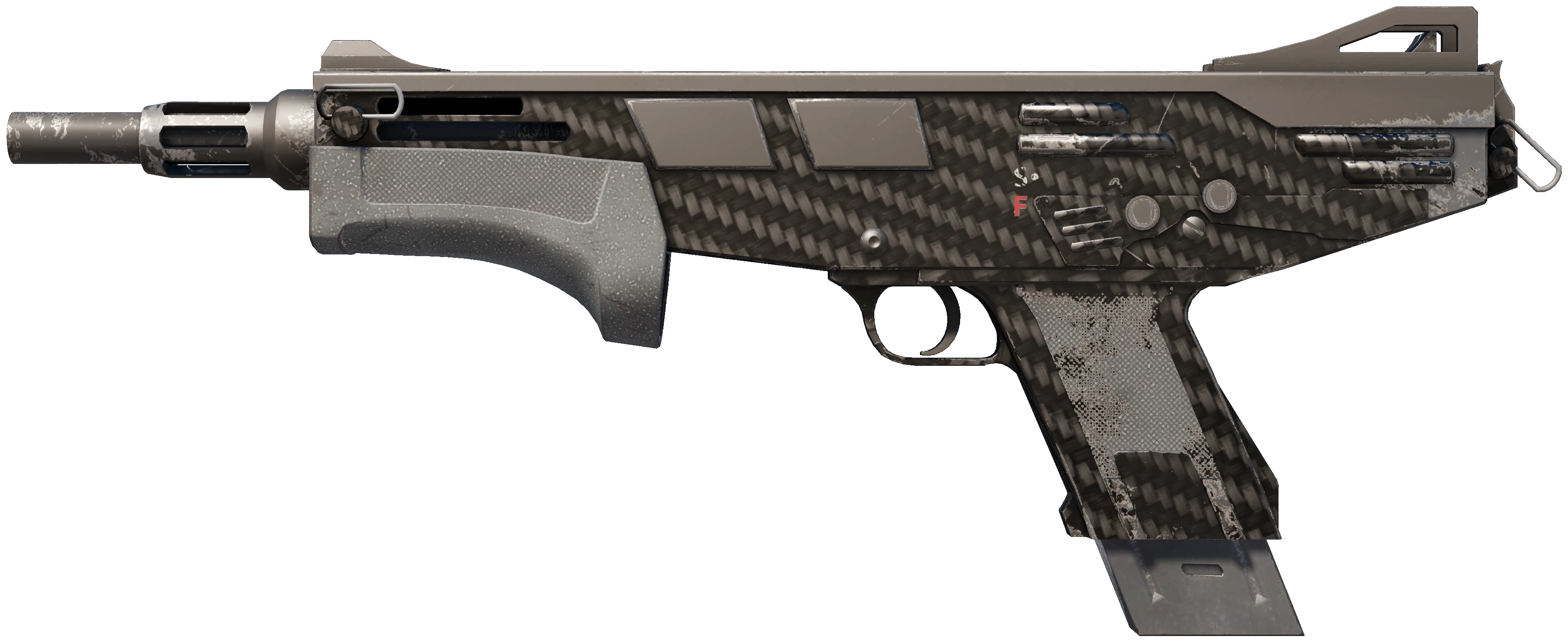 MAG-7 | Carbon Fiber representative Minimal Wear wear preview
