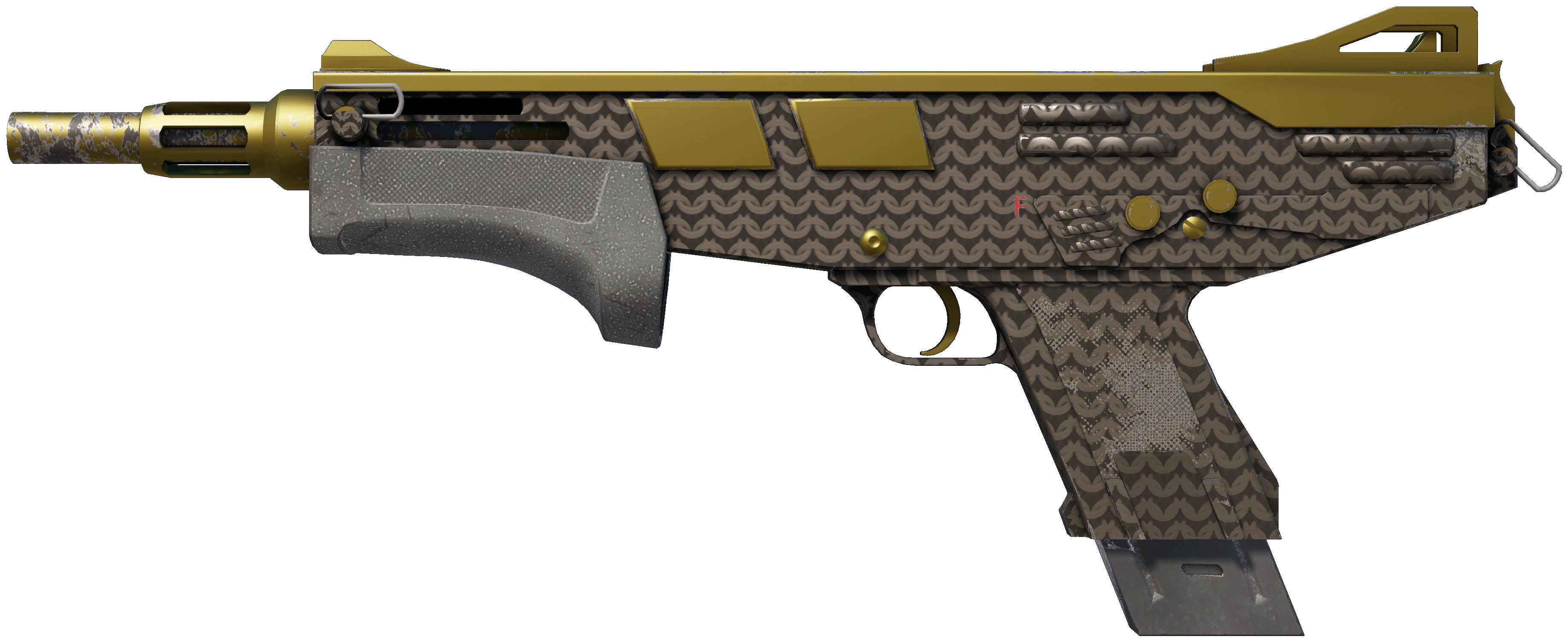 MAG-7 | Chainmail CS2 skin — open high-resolution image
