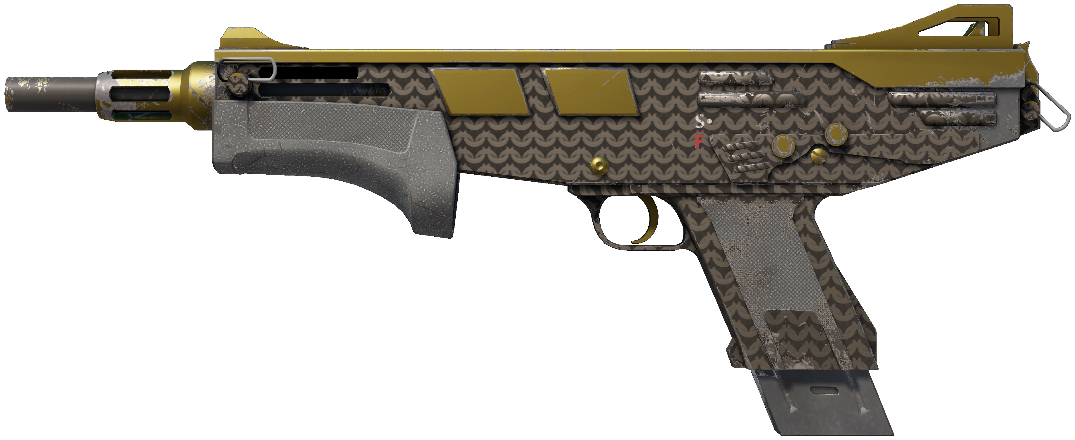 MAG-7 | Chainmail representative Minimal Wear wear preview