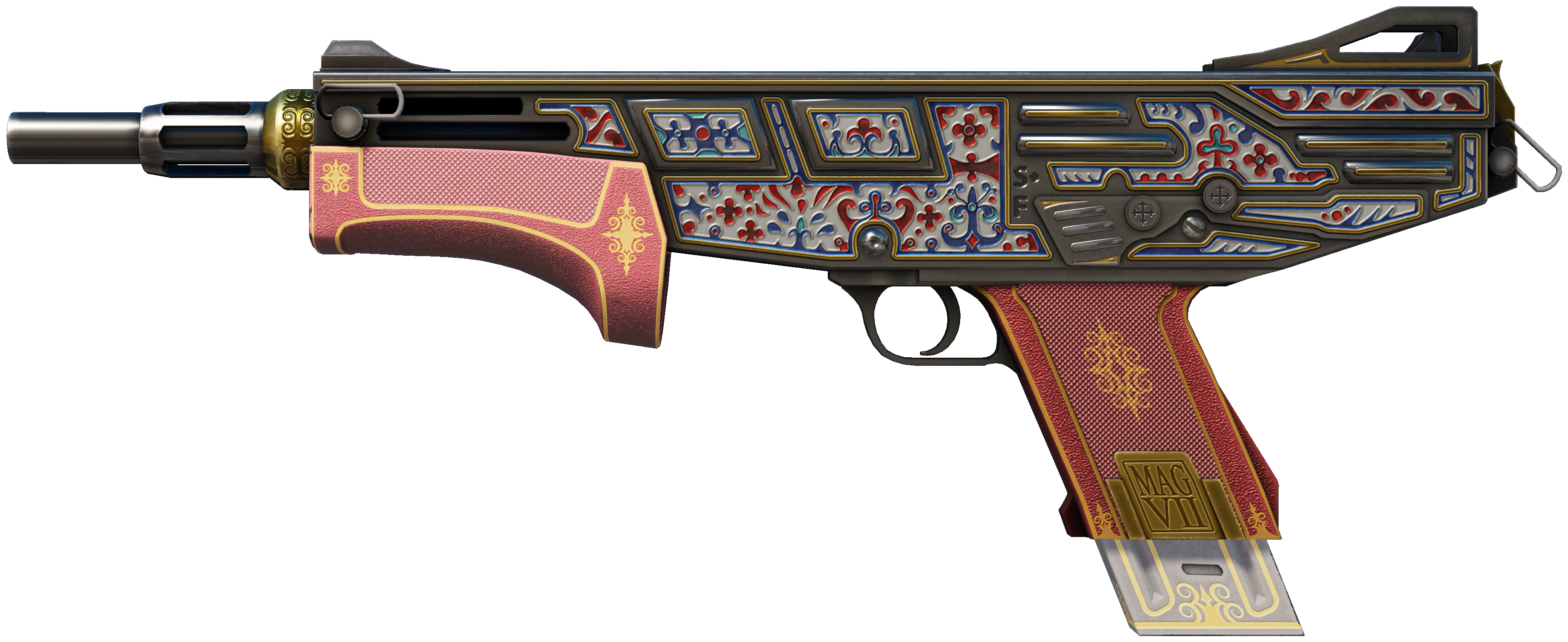 MAG-7 | Cinquedea representative Minimal Wear wear preview
