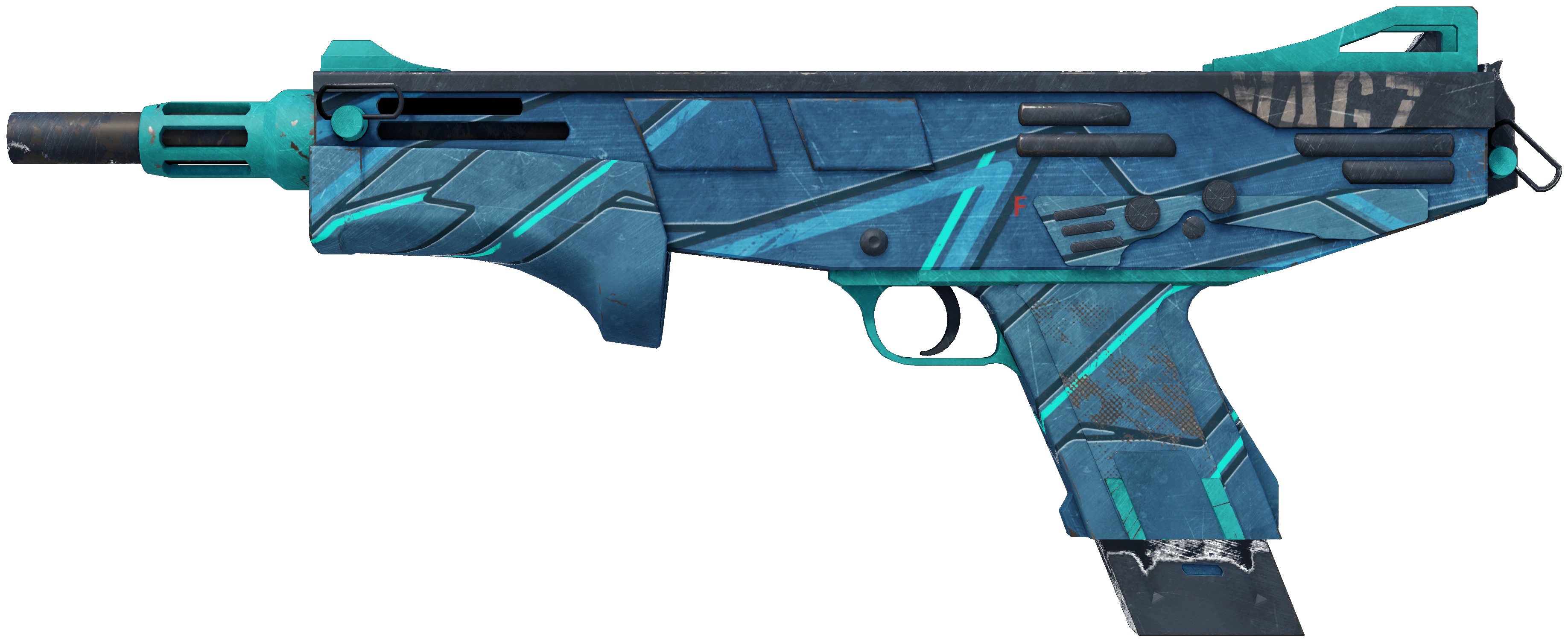 MAG-7 | Cobalt Core CS2 skin — open high-resolution image