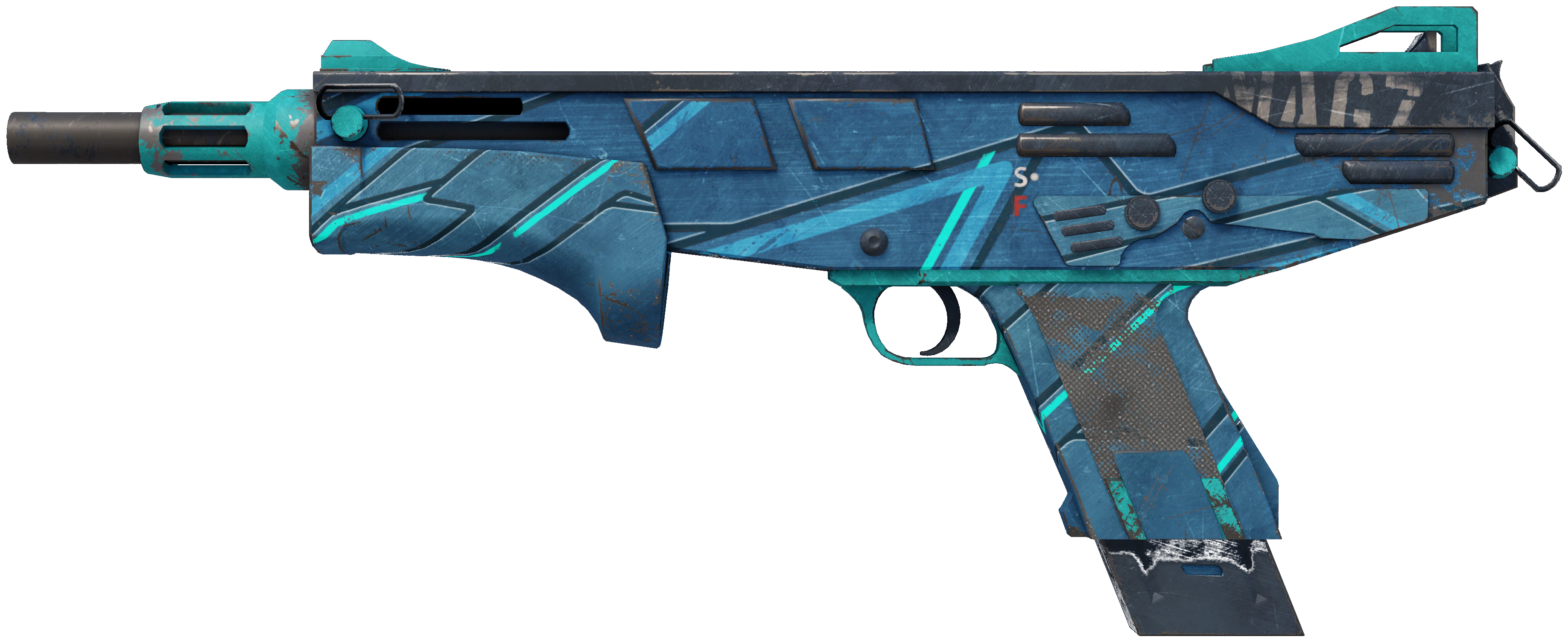 MAG-7 | Cobalt Core representative Minimal Wear wear preview