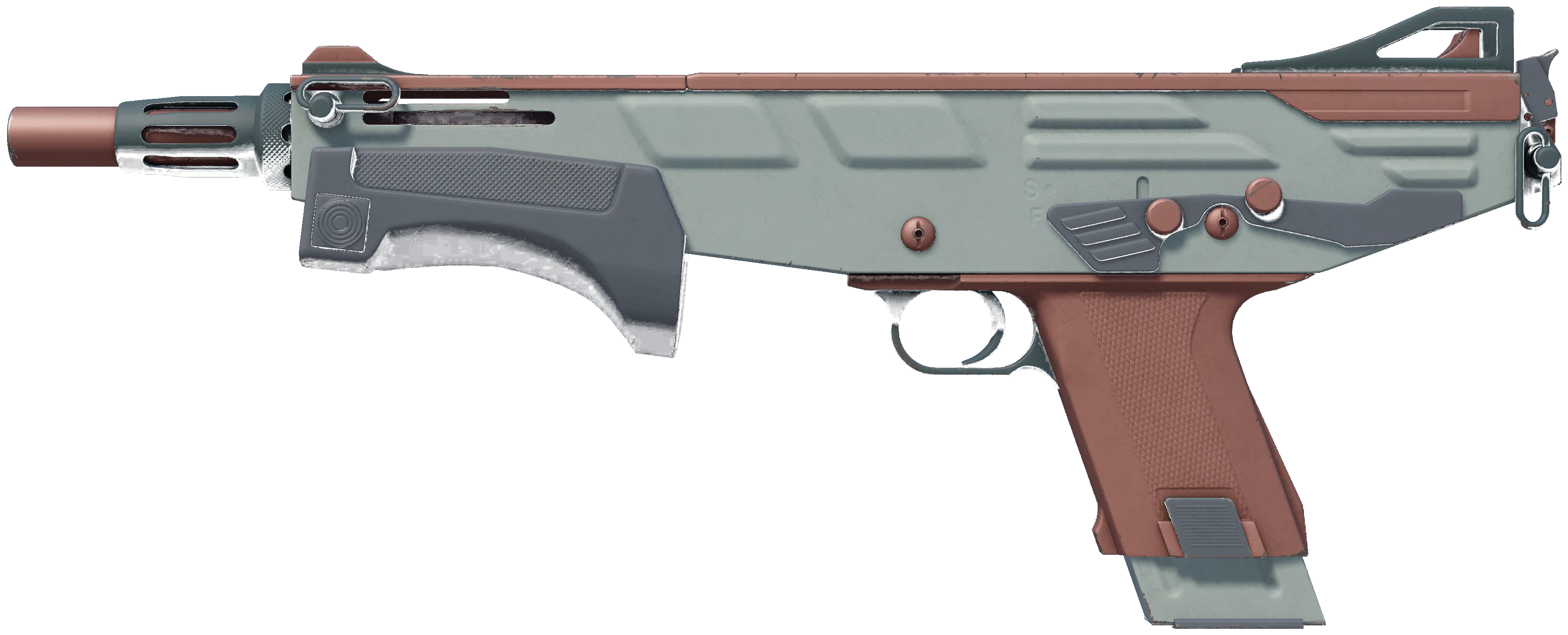 MAG-7 | Copper Oxide representative Minimal Wear wear preview