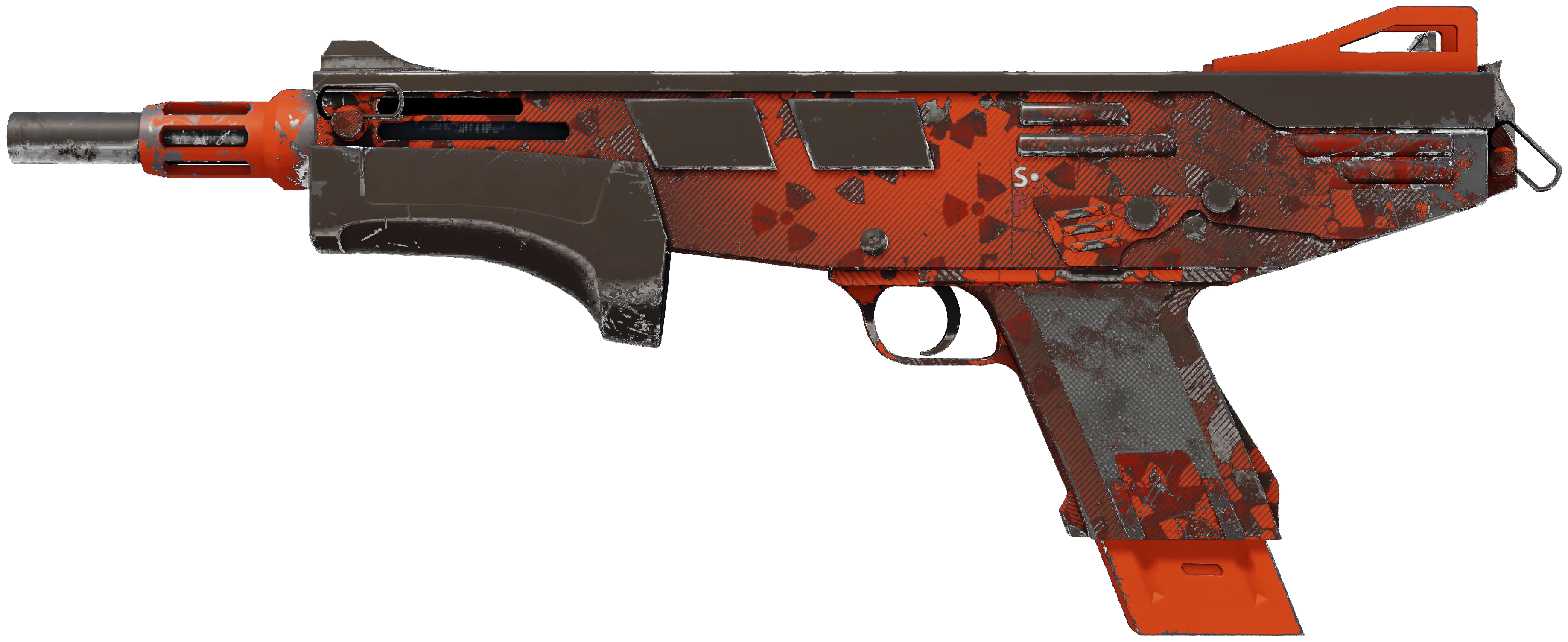 MAG-7 | Core Breach representative Minimal Wear wear preview