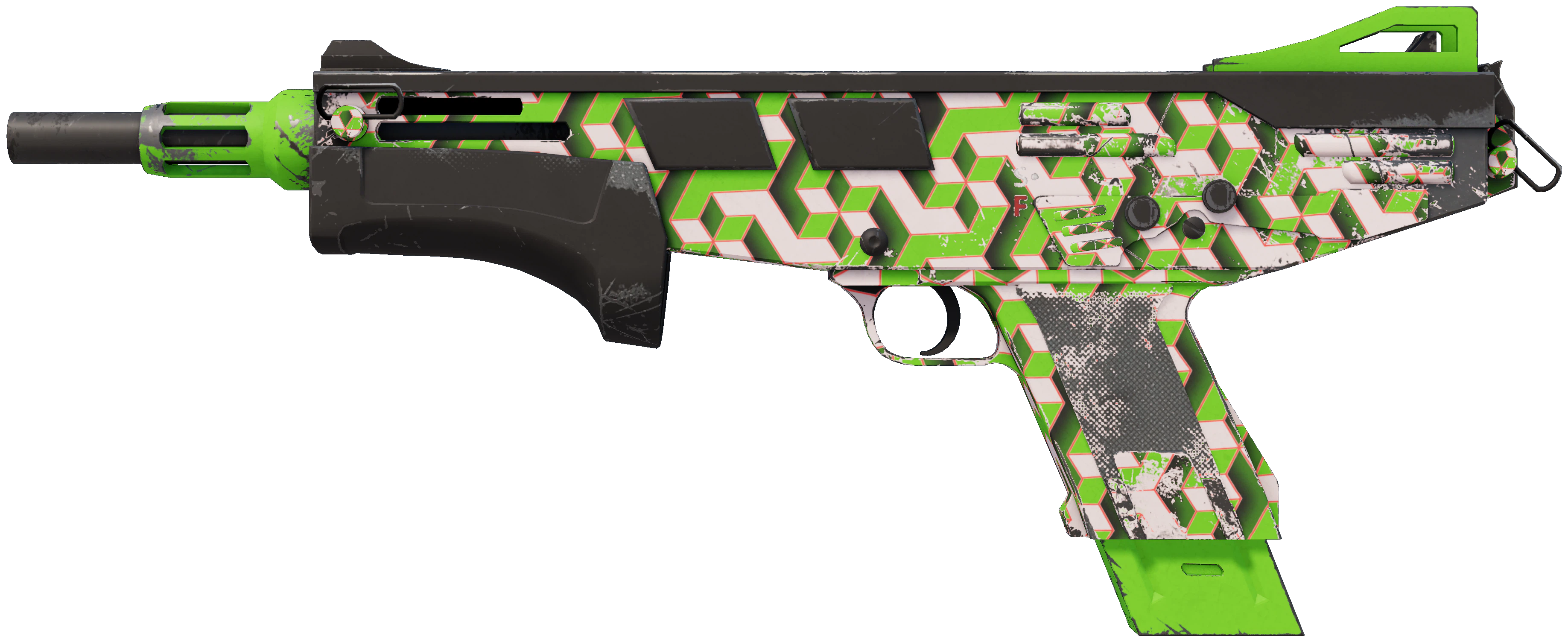 MAG-7 | Counter Terrace representative Minimal Wear wear preview