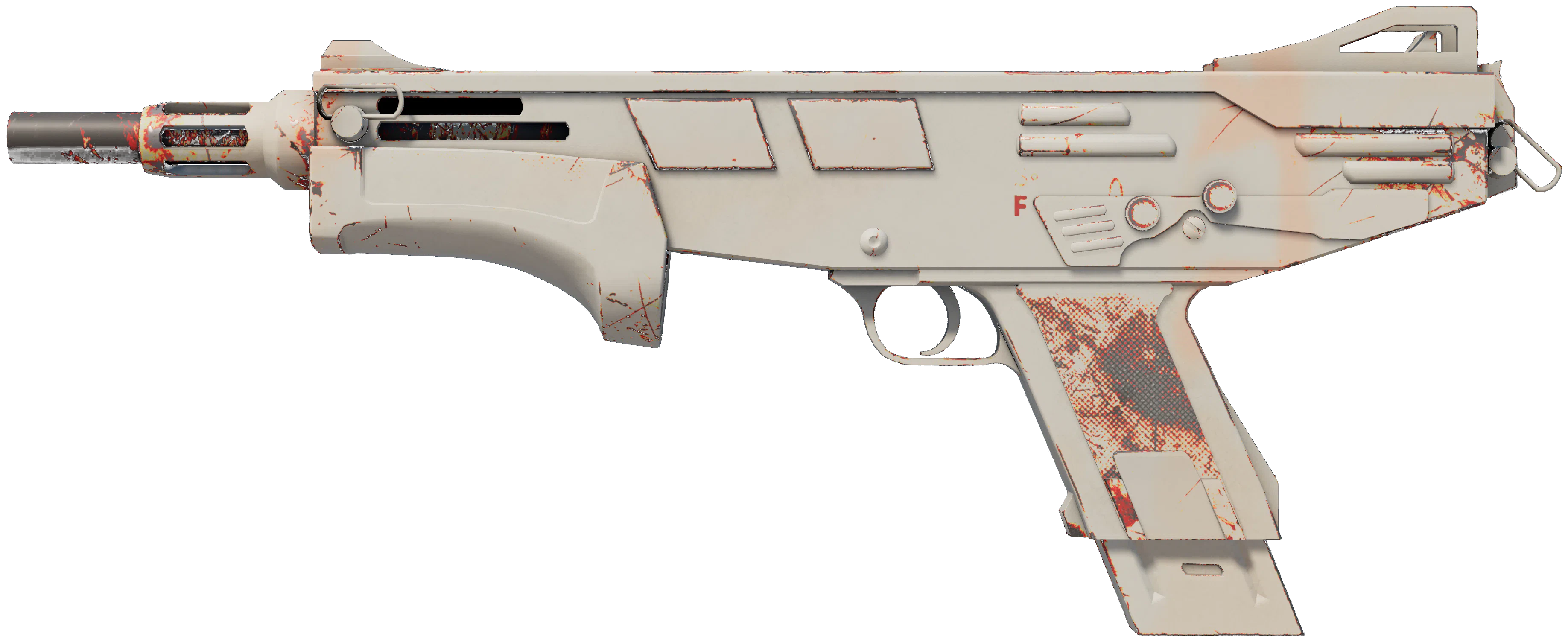 MAG-7 | Firestarter CS2 skin — open high-resolution image