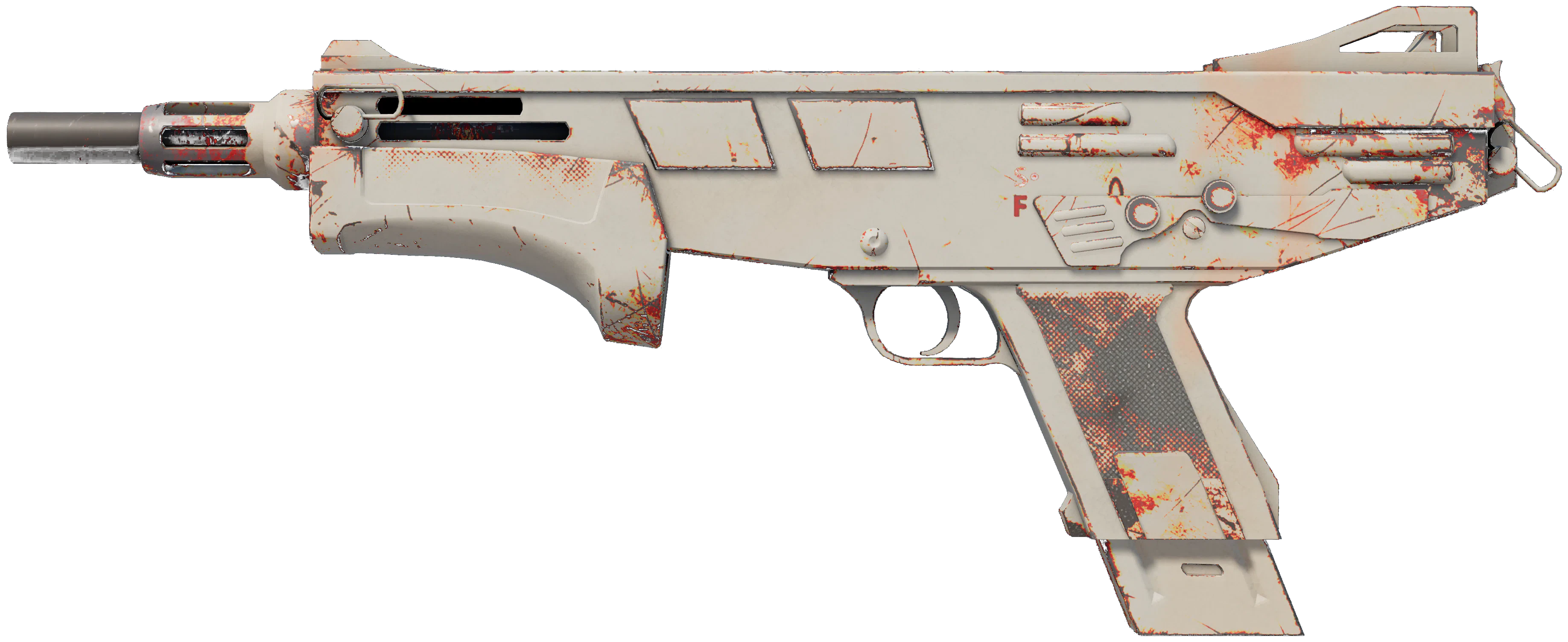 MAG-7 | Firestarter representative Minimal Wear wear preview