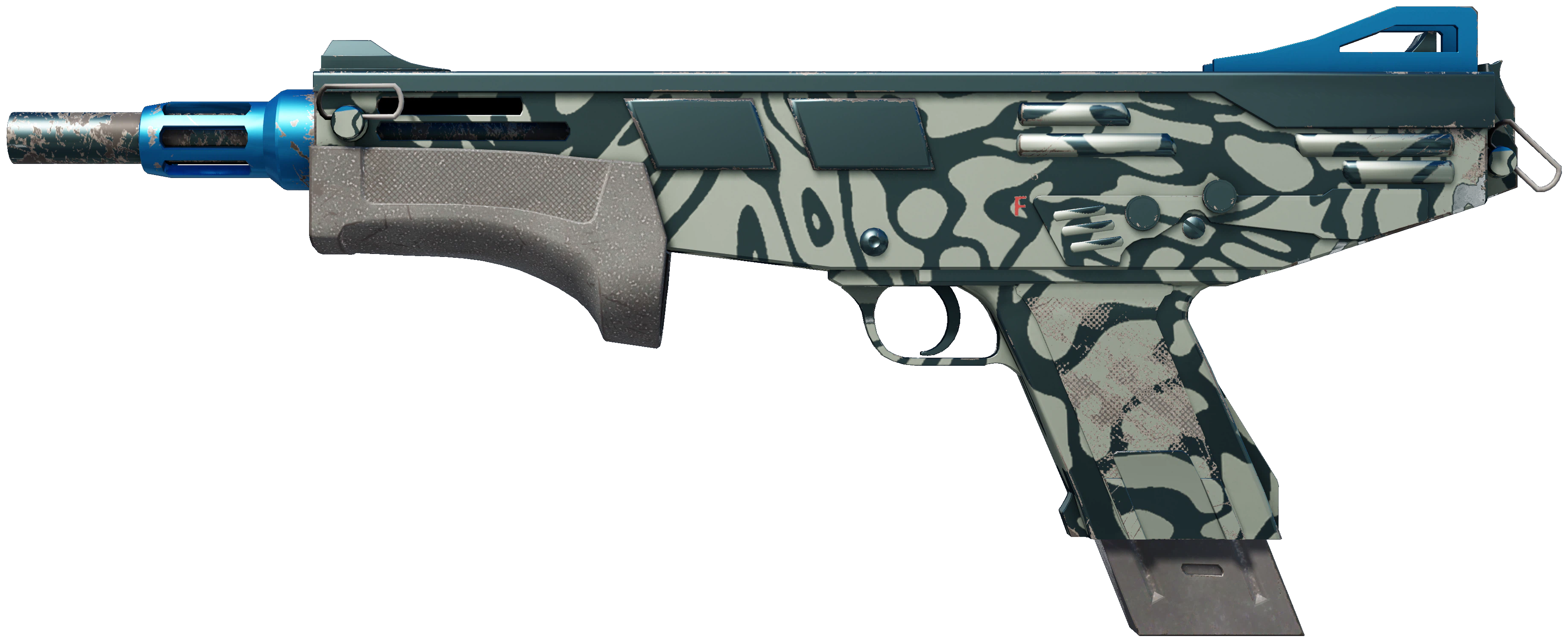 MAG-7 | Hard Water CS2 skin — open high-resolution image