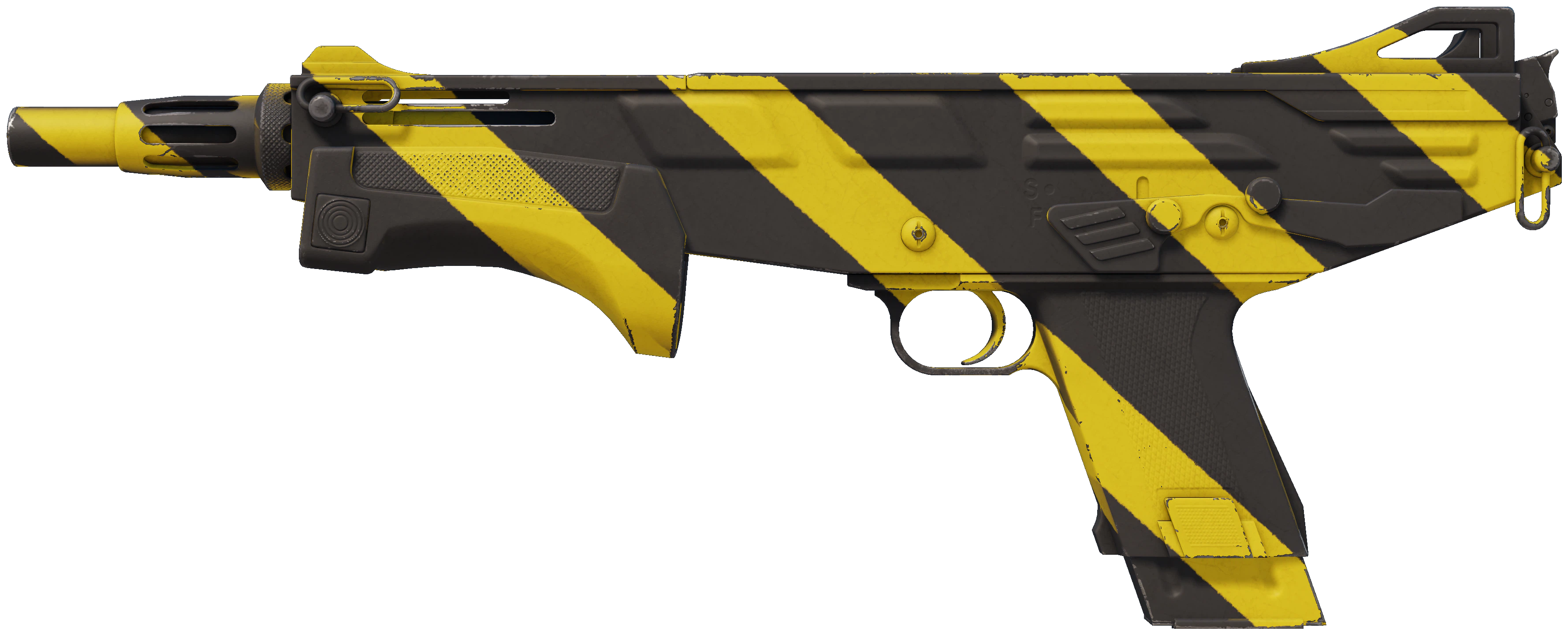 MAG-7 | Hazard CS2 skin — open high-resolution image