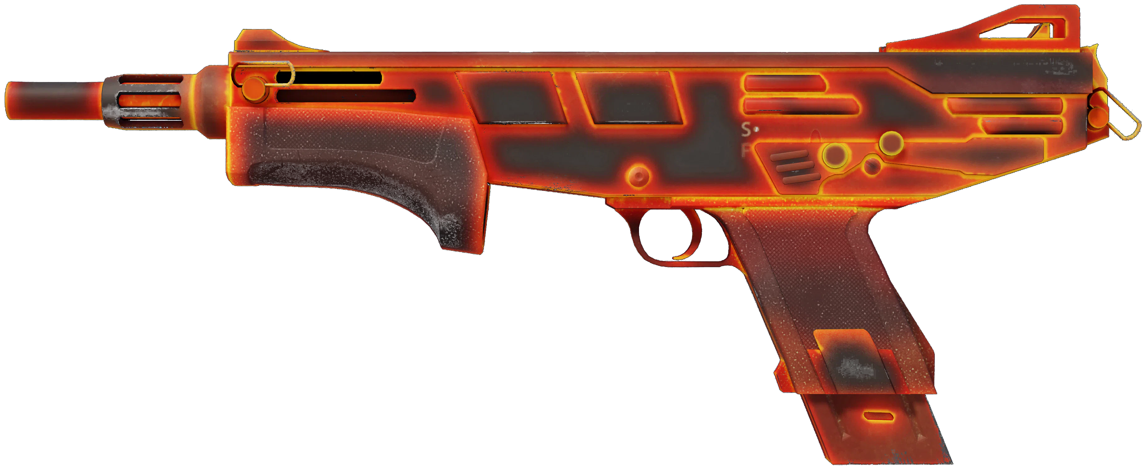 MAG-7 | Heat representative Minimal Wear wear preview