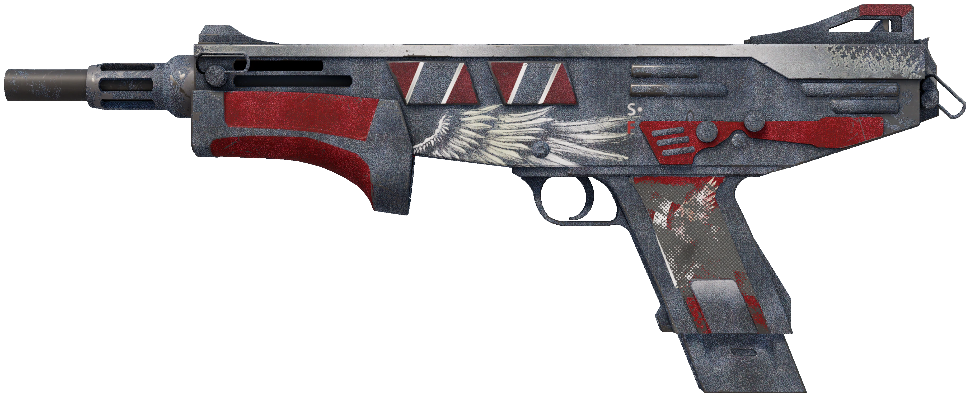 MAG-7 | Heaven Guard representative Minimal Wear wear preview