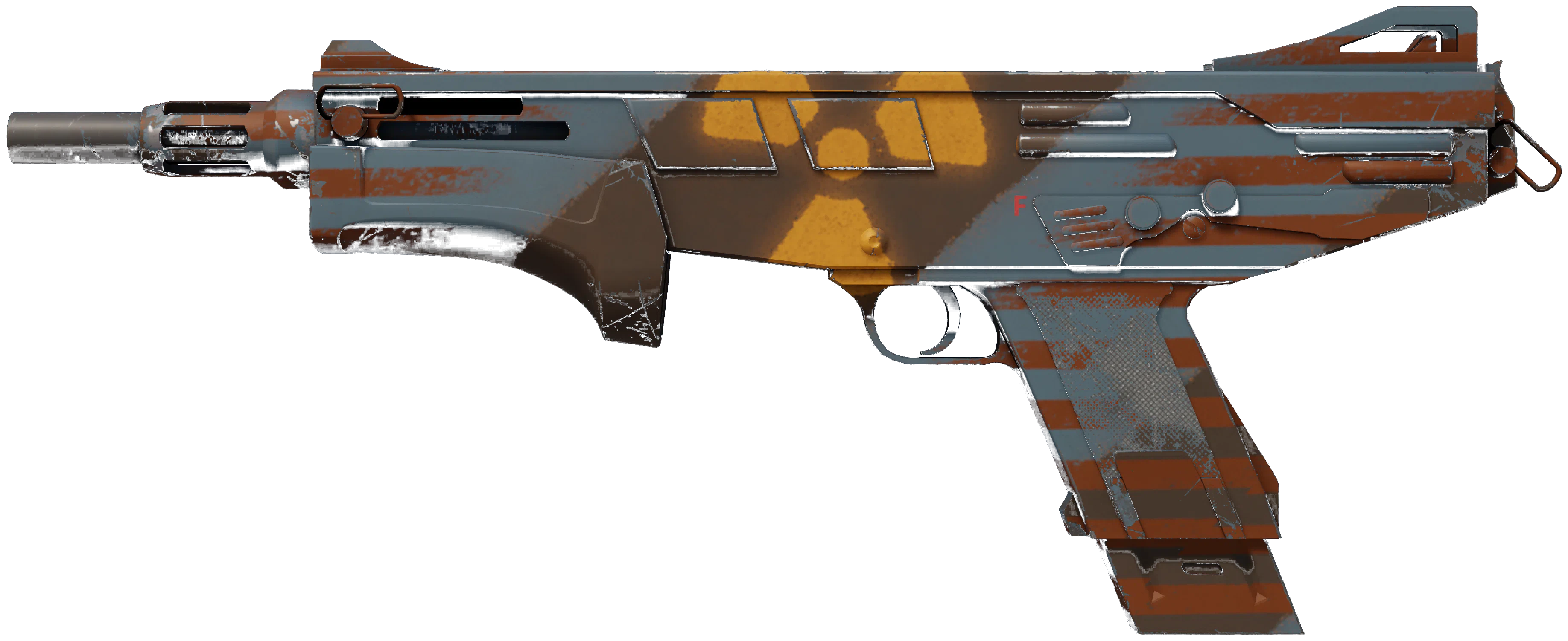 MAG-7 | Irradiated Alert CS2 skin — open high-resolution image