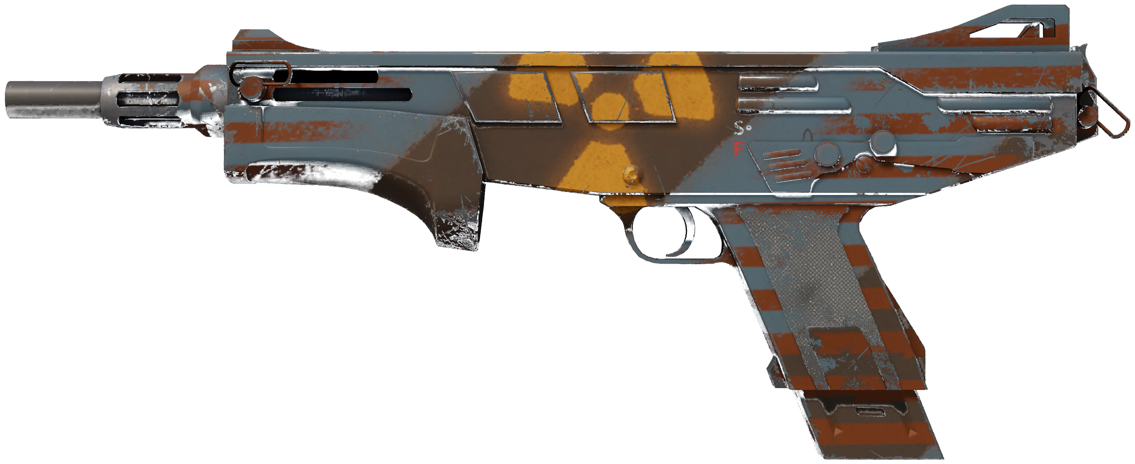 MAG-7 | Irradiated Alert representative Minimal Wear wear preview